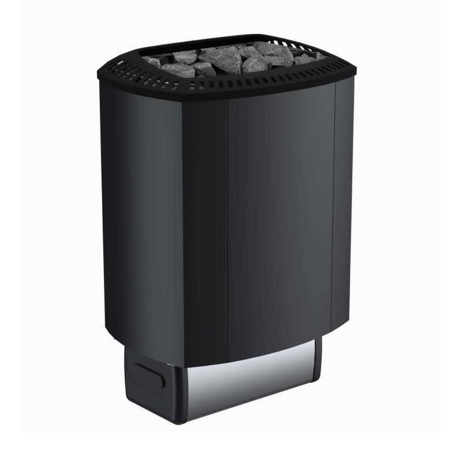 Harvia 200 Sound E 6 kW finnischer Saunaofen Schwarz elektrischer Saunaofen