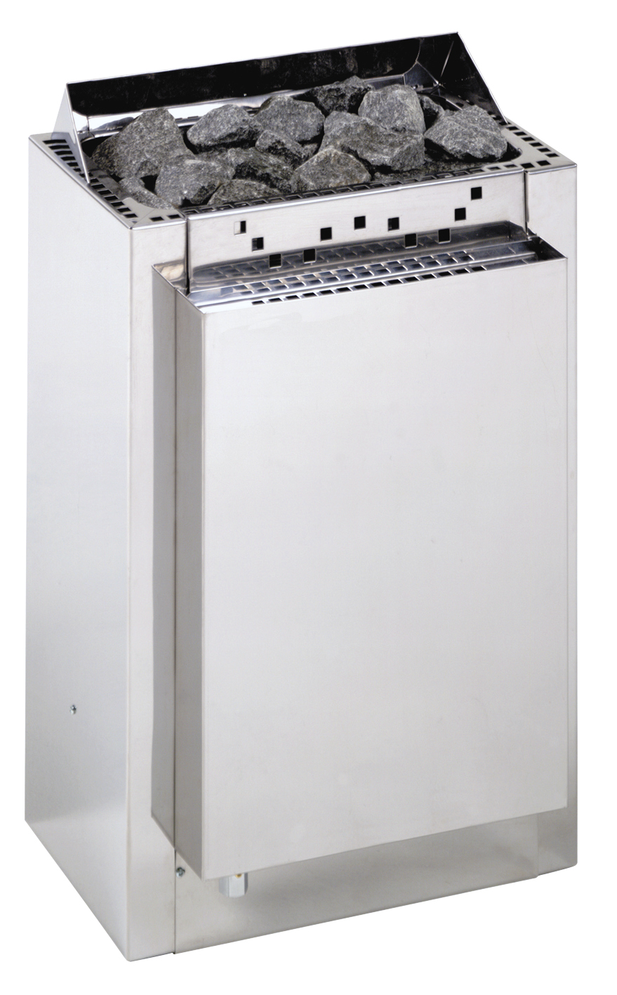 Infraworld Saunaofen Hotline S4 Verdampferofen 8 kW in Wandausführung B6764