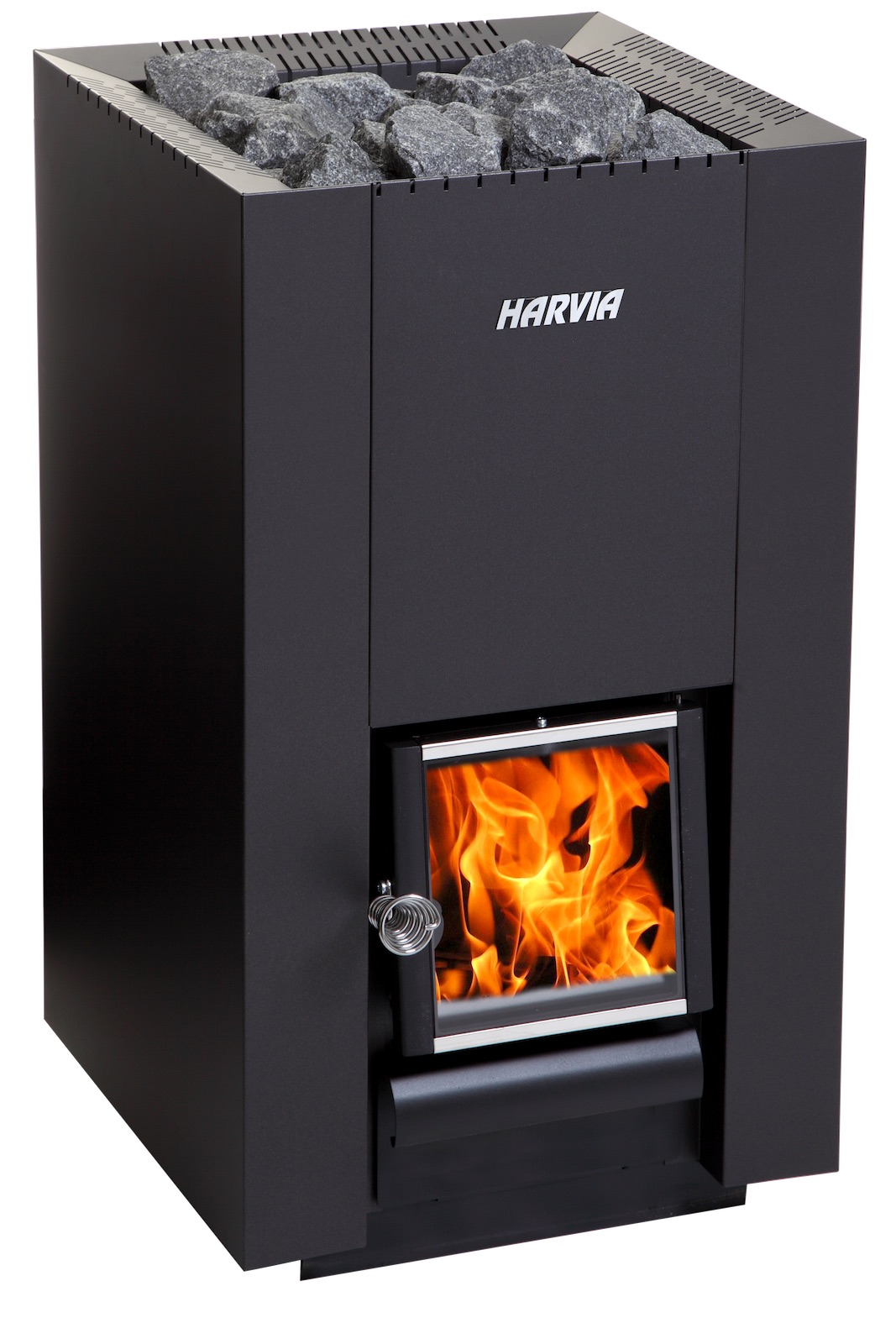 Harvia Linear 22 Sauna Holzofen 26,1 kW Saunaofen Holz mit BImSchV Stufe 2