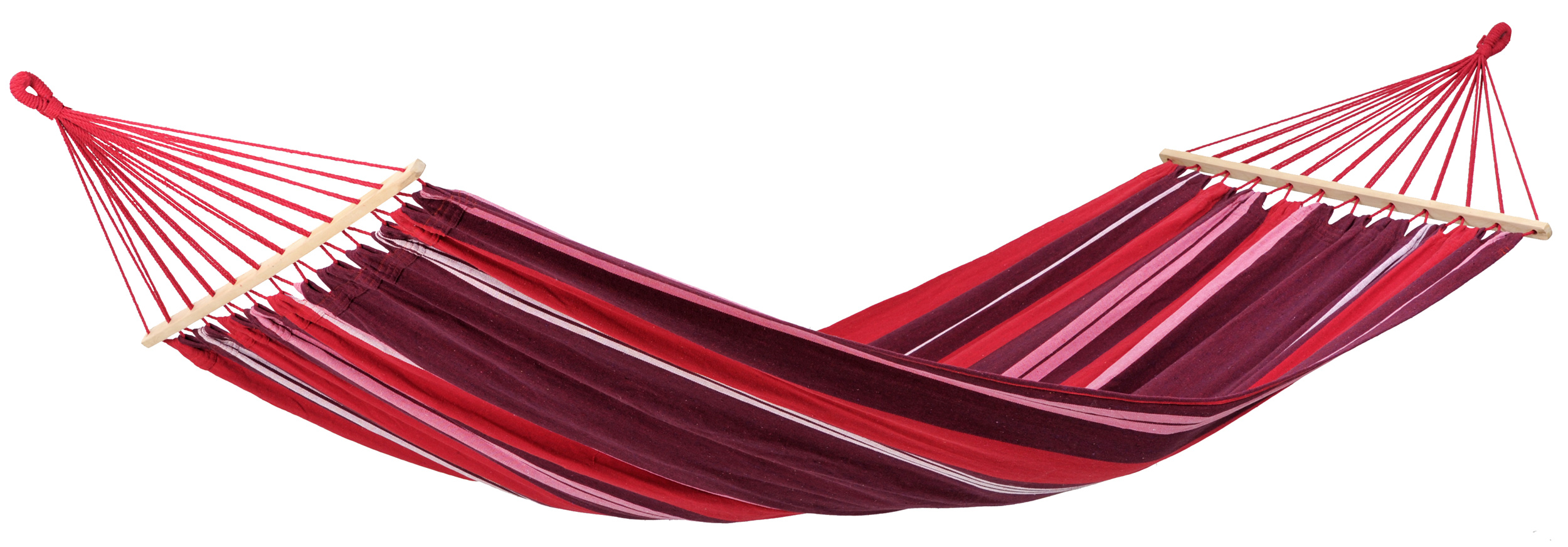 AMAZONAS L Hängematte Salsa Fuego Tuchhängematte Liegefläche ca. 210 x 140 cm