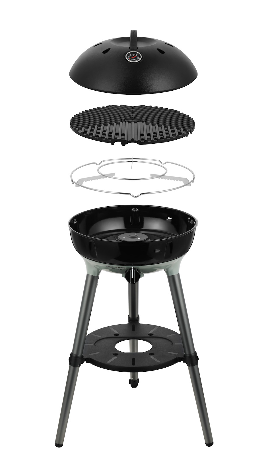 Cadac Carri Chef 40 BBQ/Dome 30mbar Gasgrill Campinggrill ø 39 cm 8905-20-EF