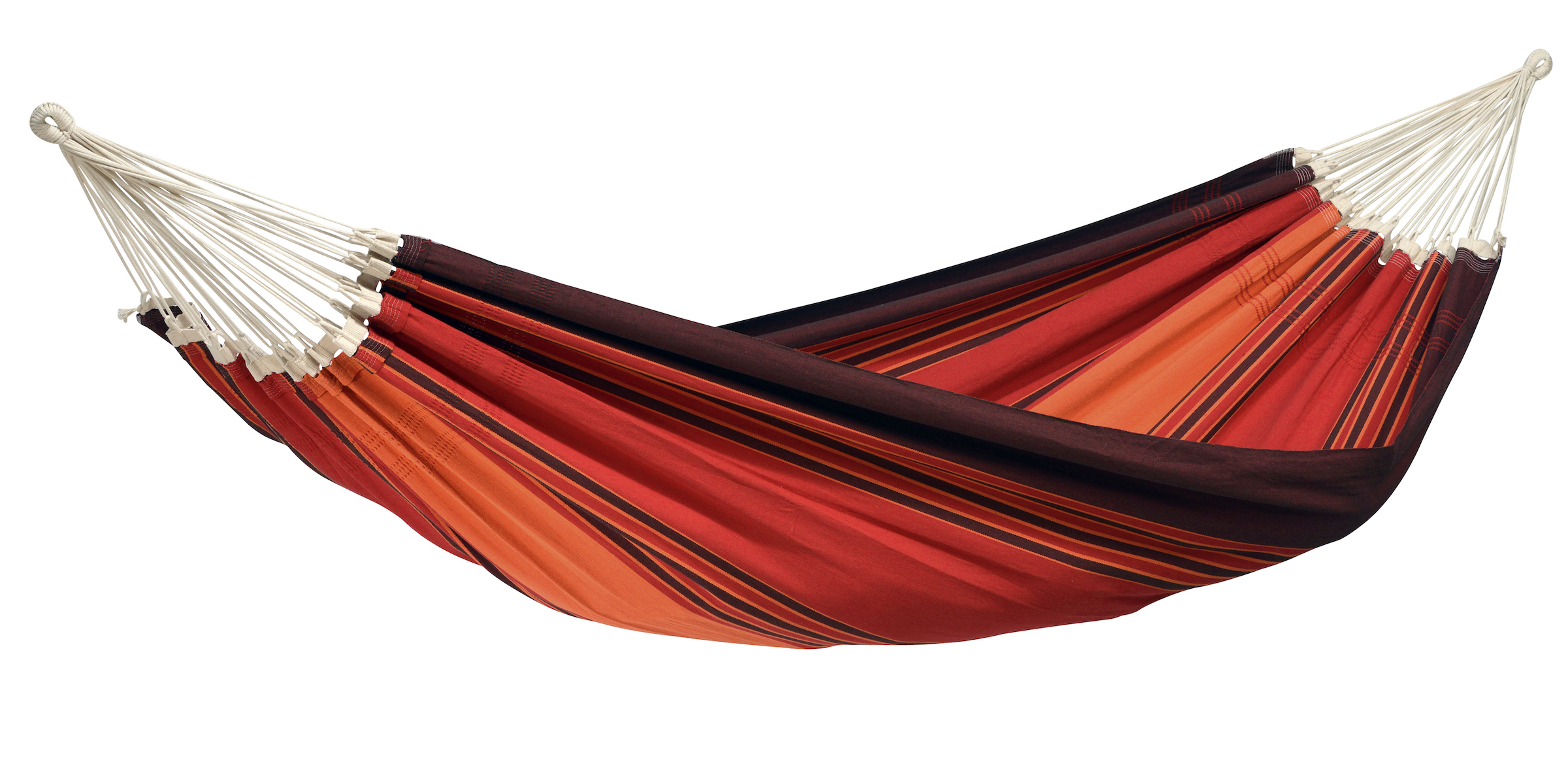 AMAZONAS XXL Hängematte Paradiso Terracotta Tuchhängematte Liegefläche ca. 250 x 175 cm