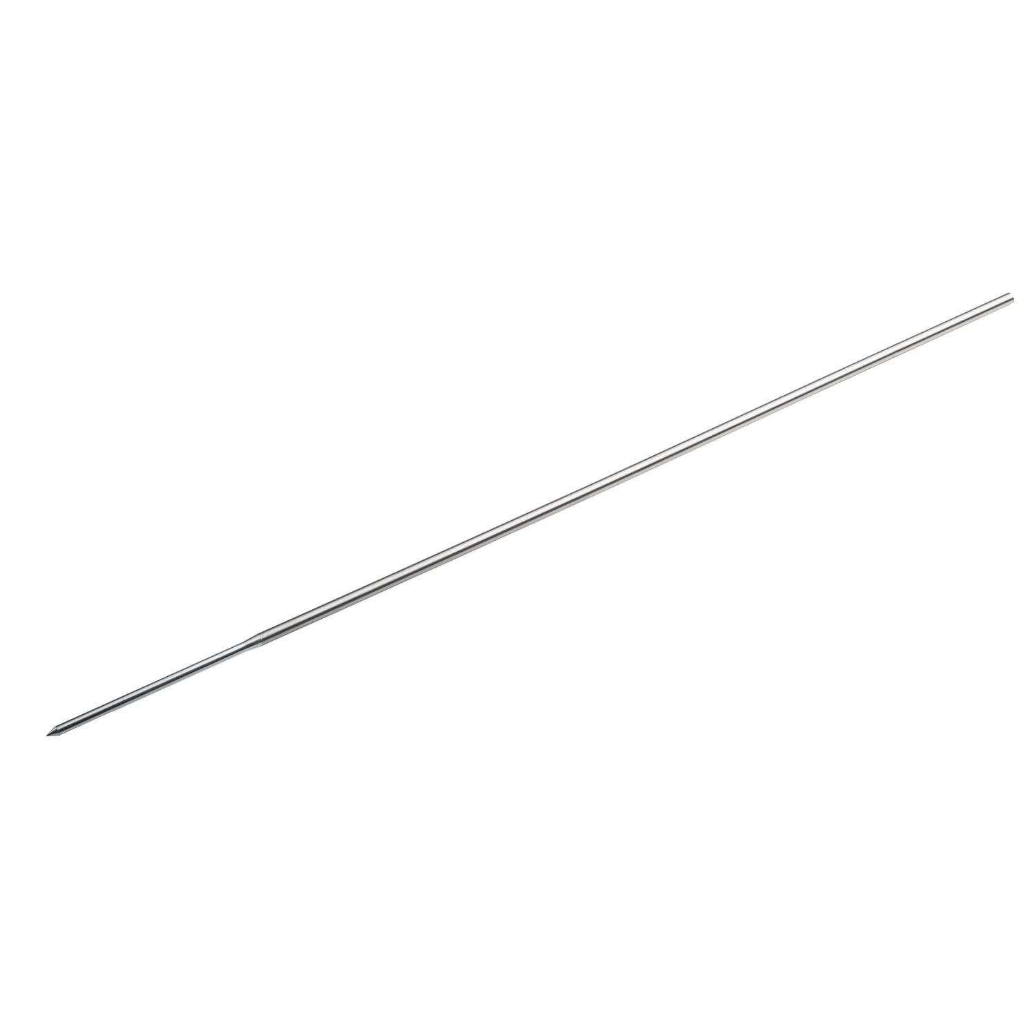 höfats Erdspieß für Tischfeuer SPIN 90/120 silber Edelstahl 121,5 cm 3-teilig