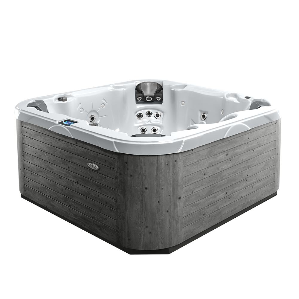 Dimension One Nautique Spa Whirlpool für 7 Personen 211 x 211 x 91 cm inkl. Isotherm-Abdeckung