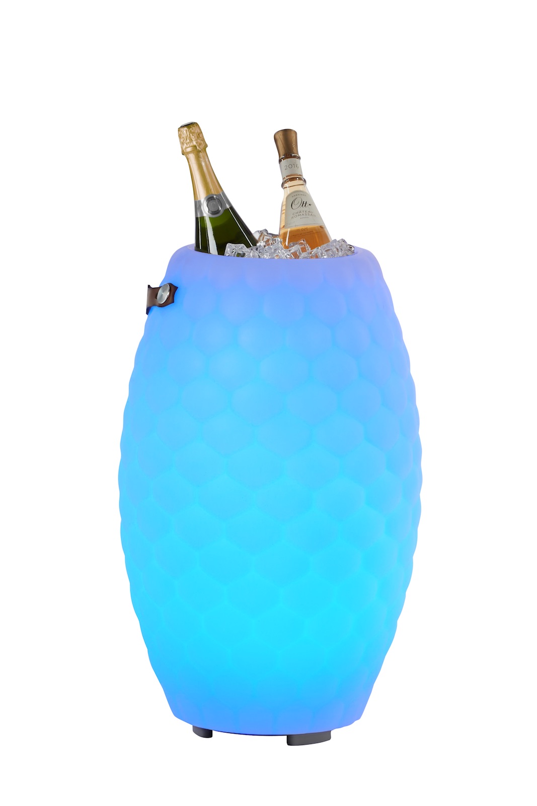 The Joouly 65 Limited 3in1 LED-beleuchteter Getränkekühler mit Bluetooth-Lautsprecher