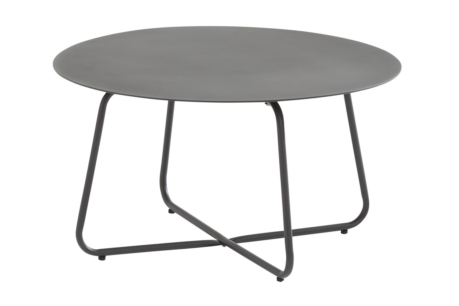 4Seasons Outdoor Dali Kaffeetisch Rund Ø ca. 73 cm H: ca. 40 cm Anthrazit 213367
