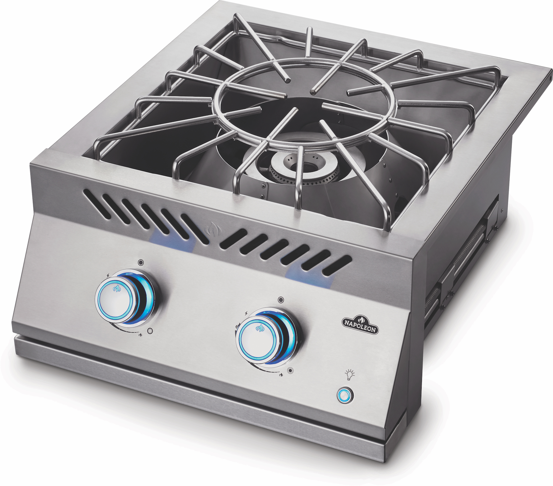 Napoleon 700 Series BIB18 Einbau Power-Wokbrenner Seitenbrenner 18" Edelstahl für Einbau-Gasgrill