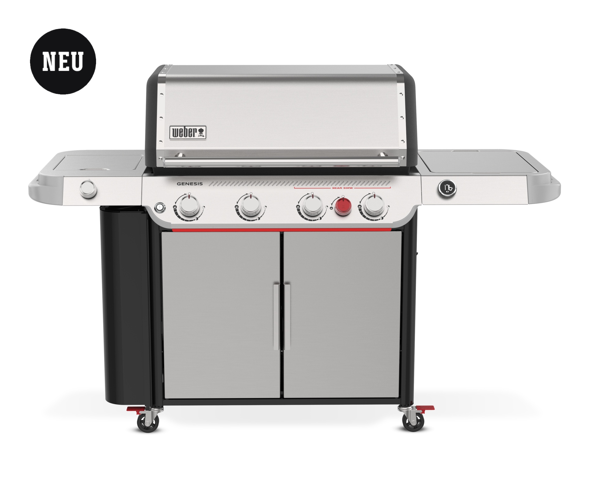 Weber Genesis SP-435W GBS Gasgrill Edelstahl 1501162