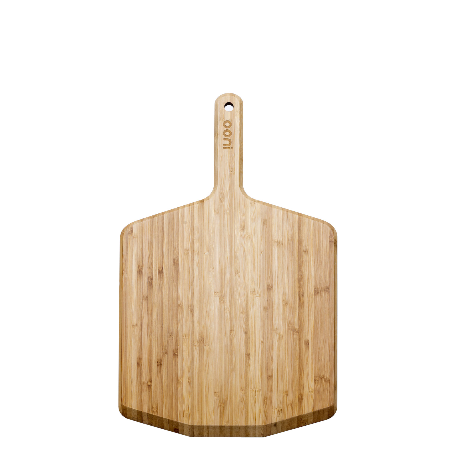Ooni Bambus Pizzaschaufel & Servierbrett 30 cm für Ooni Koda 12, Karu 12, Karu 2, Volt 12