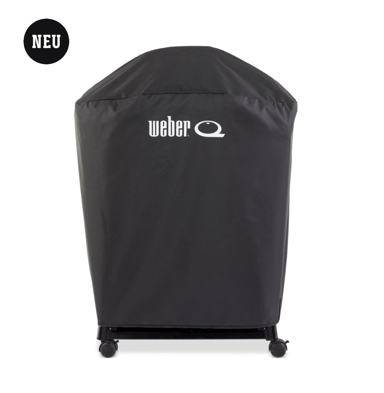 Weber Premium Abdeckhaube für Q 1000N und 2000N-Serie mit Stand oder Rollwagen 3400853