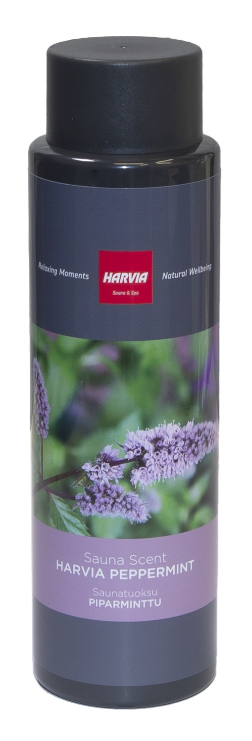 Harvia Saunaduft Pfefferminz 400 ml Saunaaufguss Peppermint Sauna Scent Sauna Aufguss