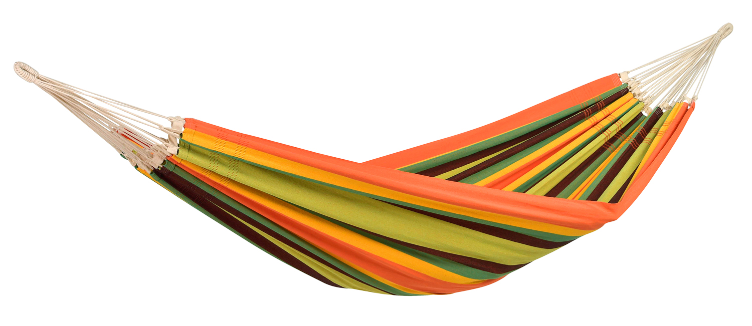 AMAZONAS XXL Hängematte Paradiso Esmeralda Tuchhängematte Liegefläche ca. 250 x 175 cm