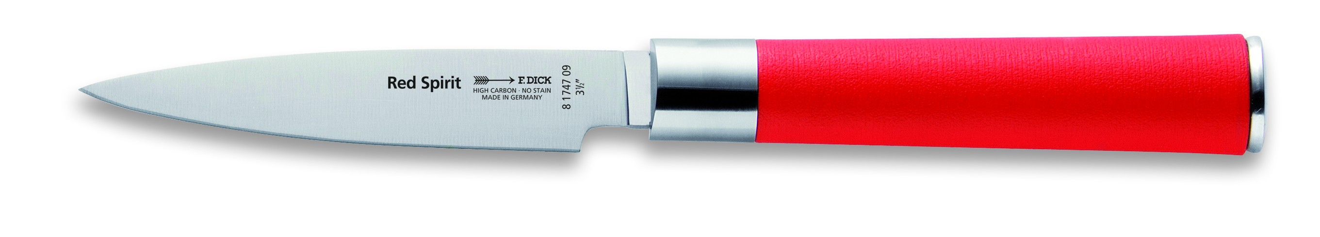 Friedrich Dick Red Spirit Kochmesser Officemesser, Klingenlänge 9 cm