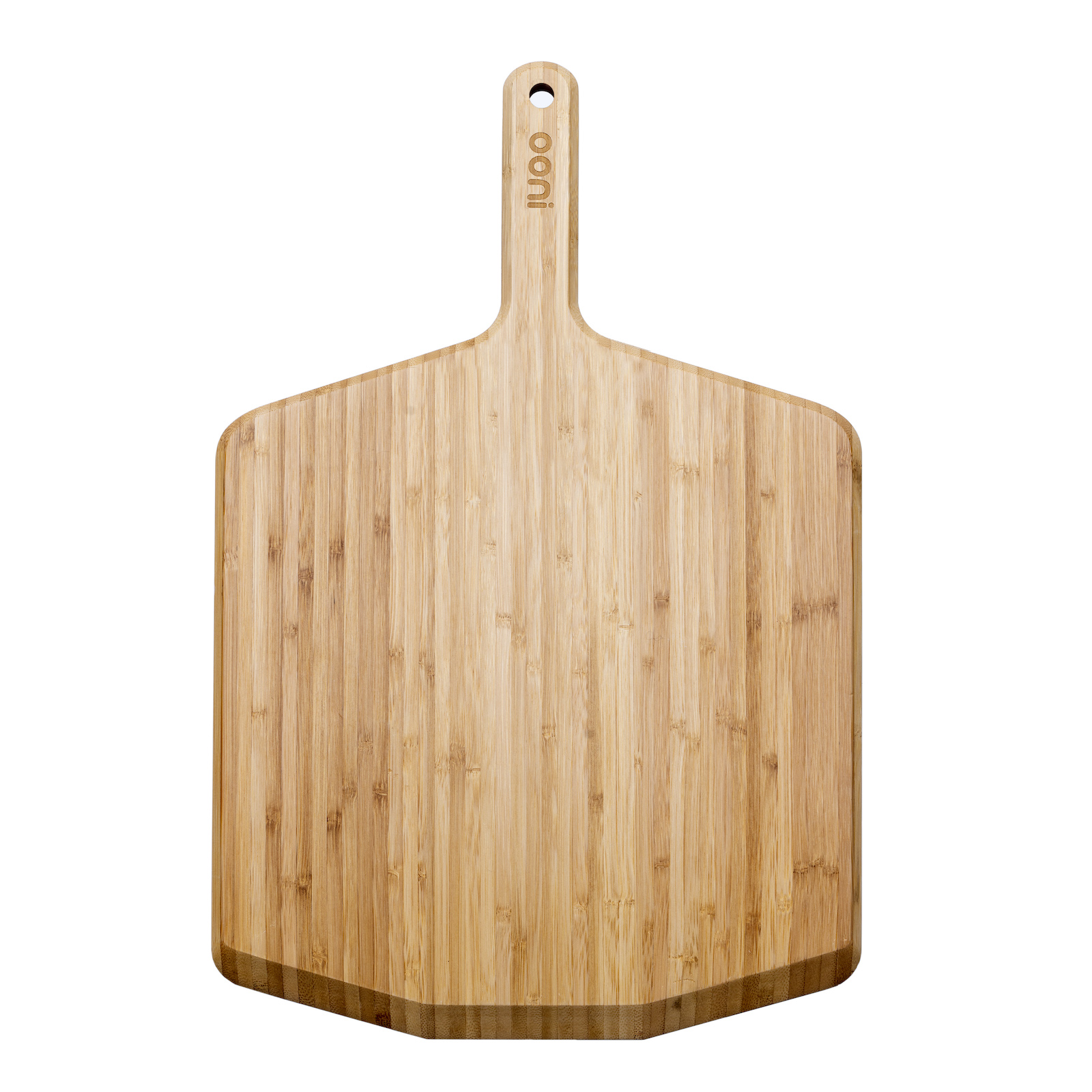 Ooni Bambus Pizzaschaufel & Servierbrett 40 cm für Ooni Koda 16, Karu 16 & Karu 2 PRO