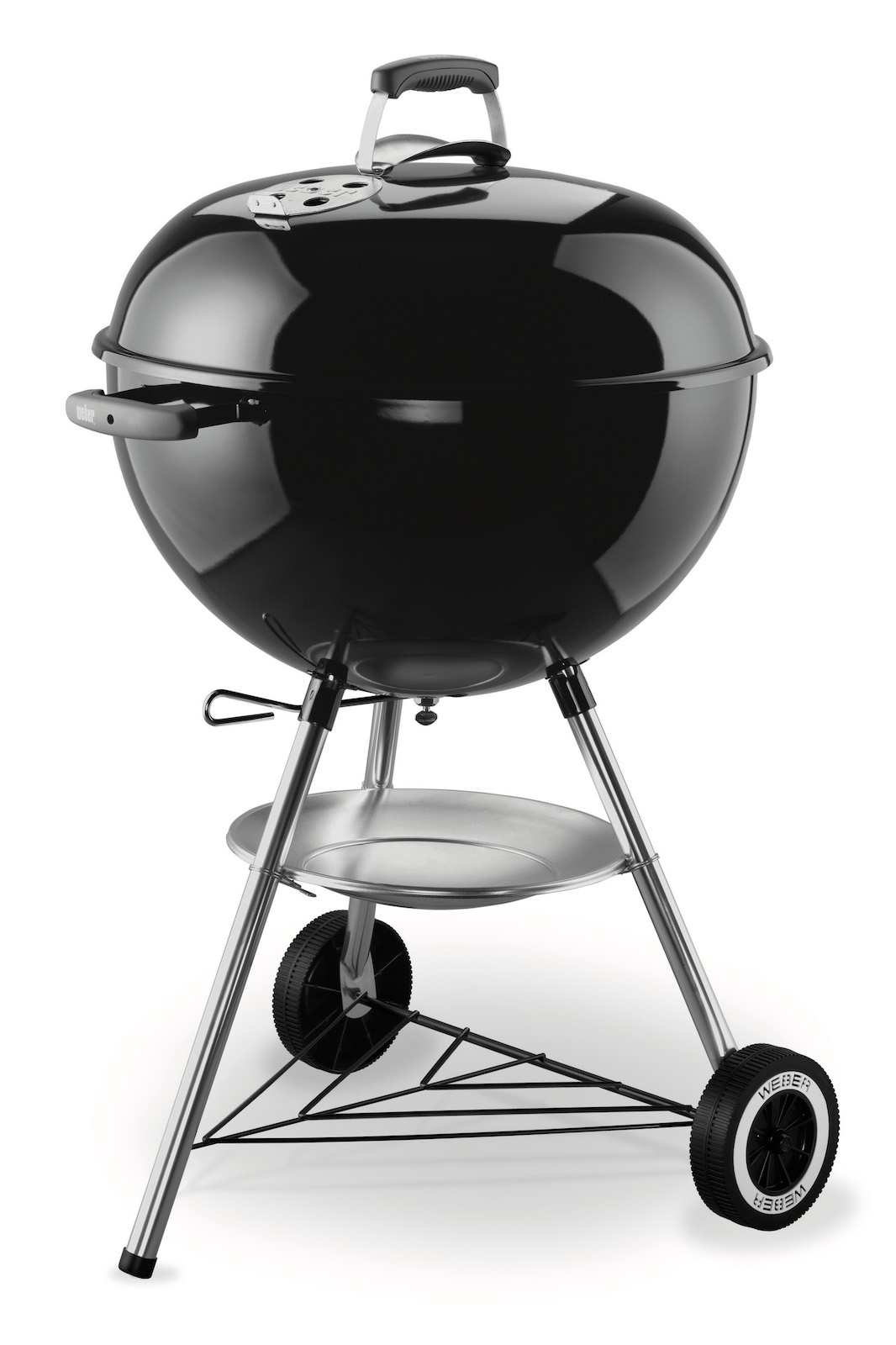 Weber Classic Kettle Charcoal Grill ø 57 cm Black Holzkohlegrill