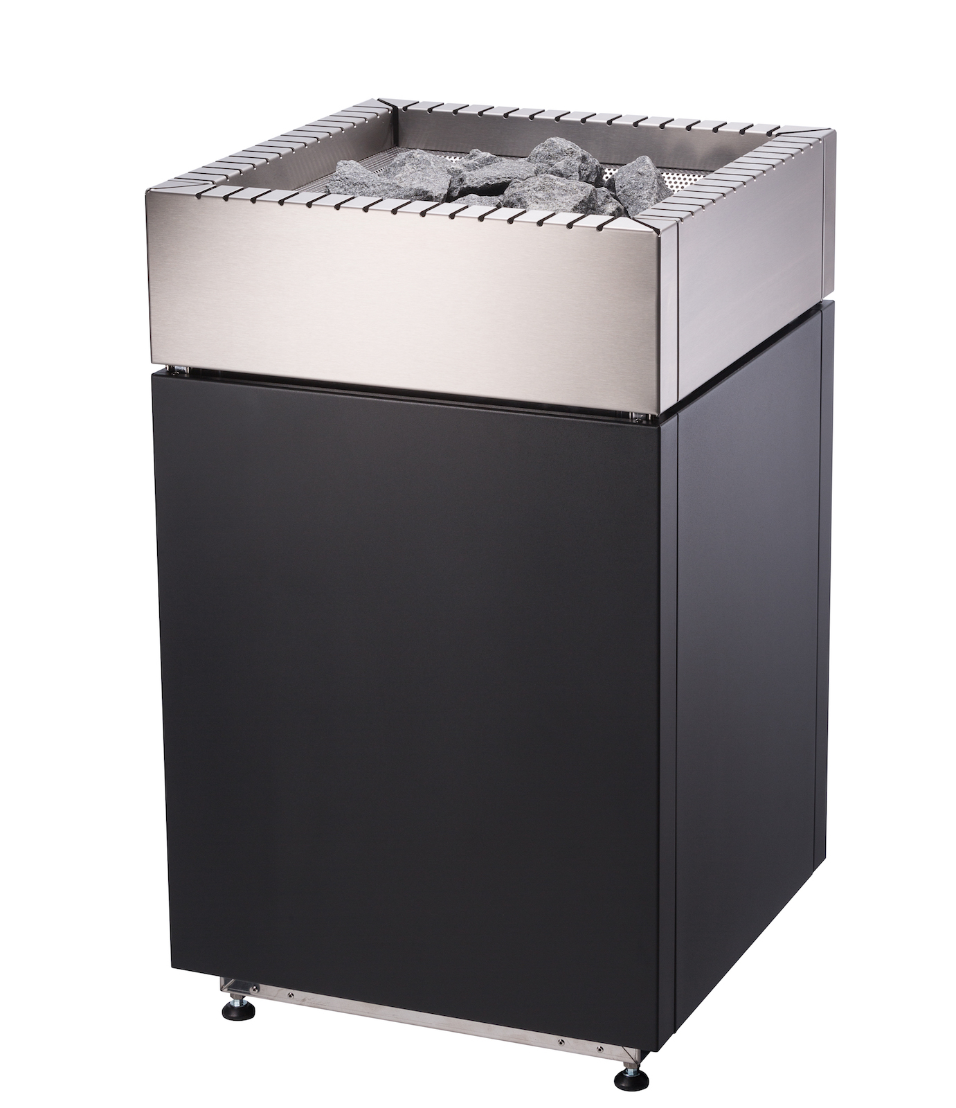 Sentiotec Qube 9 kW Saunaofen Standofen Saunaheizgerät finnischer Saunaofen QUBE-090