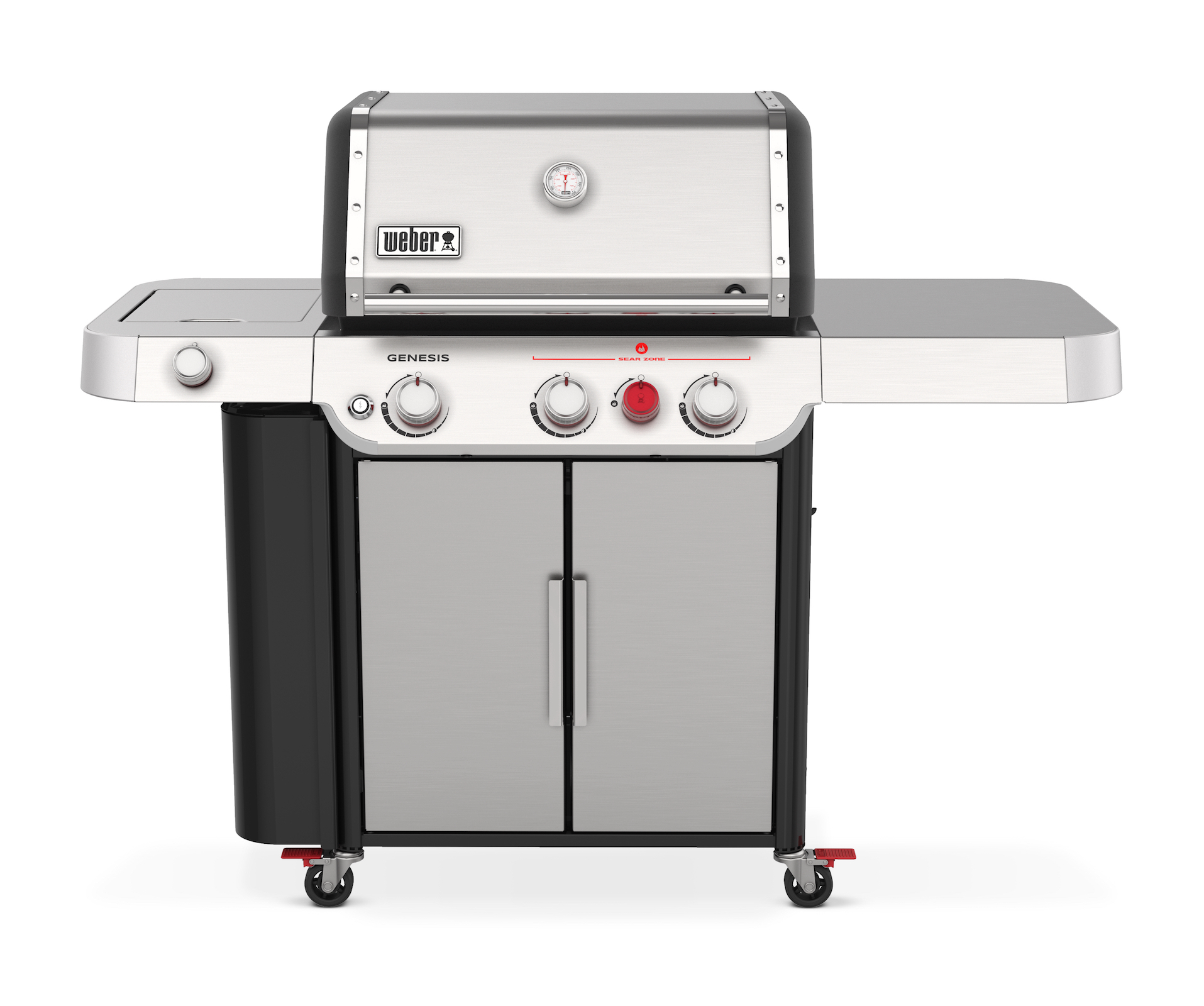Weber Gasgrill Genesis S-335 Edelstahl - Stainless Steel