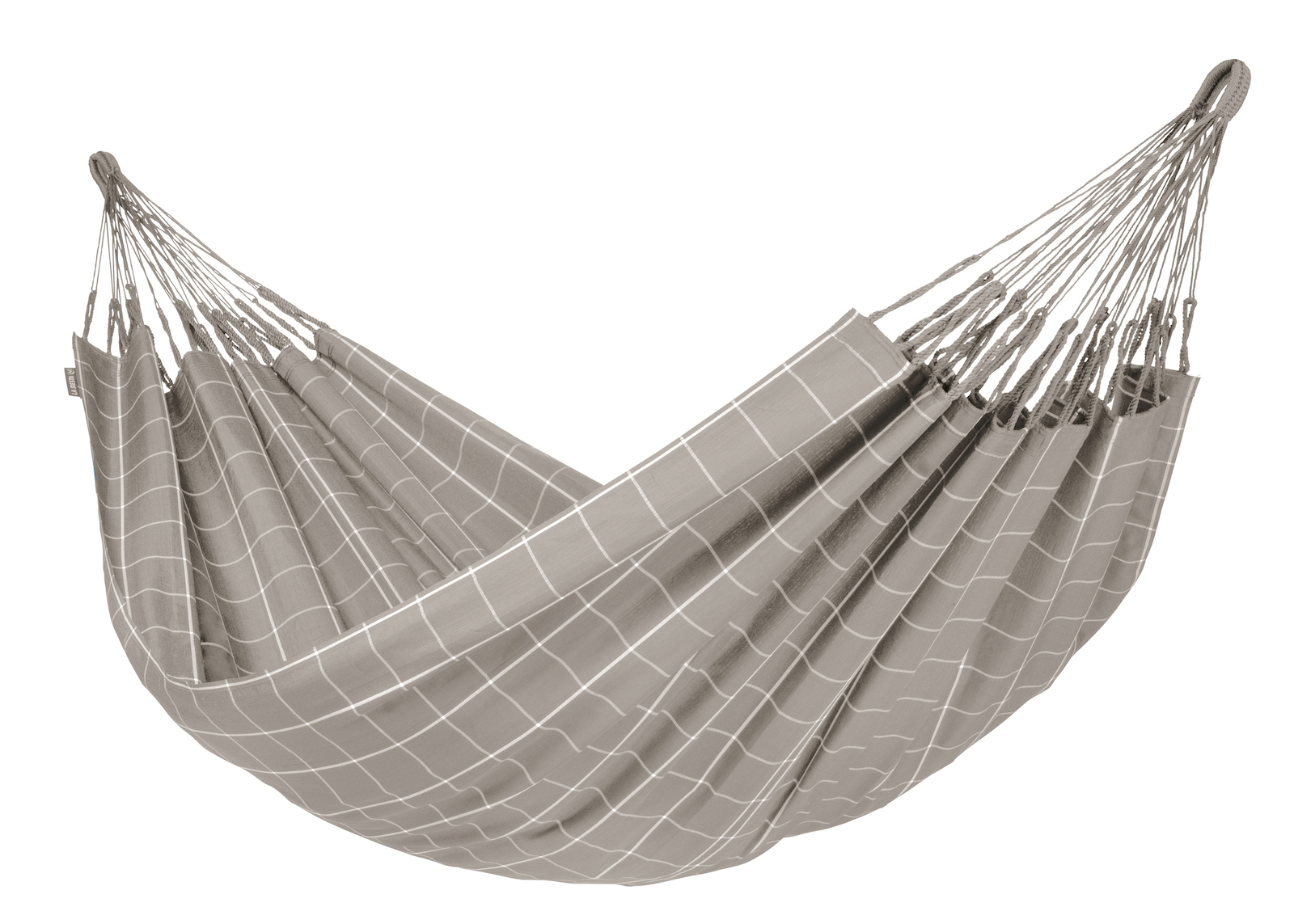 La Siesta Hängematte BRISA almond braun klassische Doppel-Hängematte Outdoor