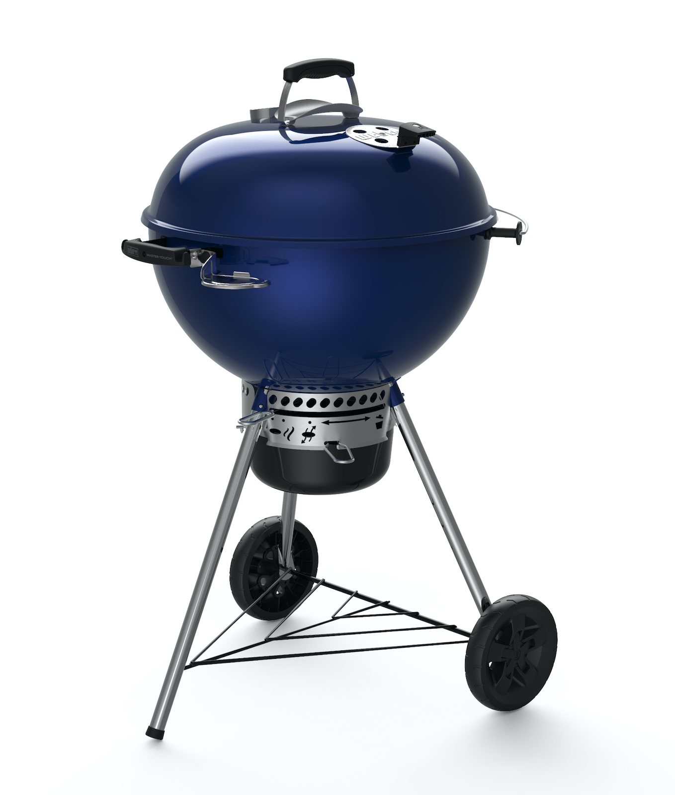 Weber Holzkohlegrill Master-Touch GBS C-5750 ø 57 cm Deep Ocean Blue