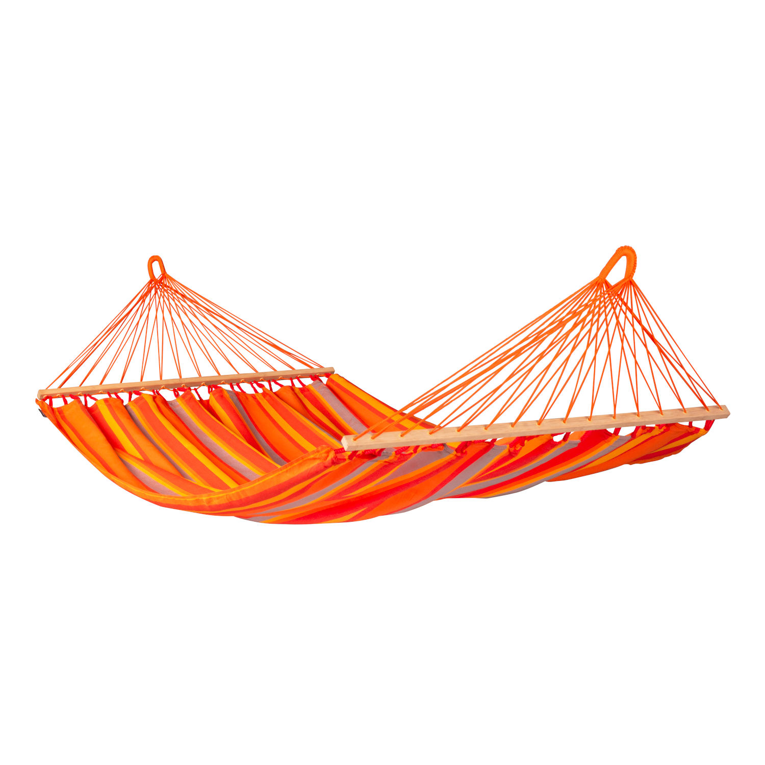La Siesta Doppel-Hängematte ALISIO toucan orange Stabhängematte ALR16-28