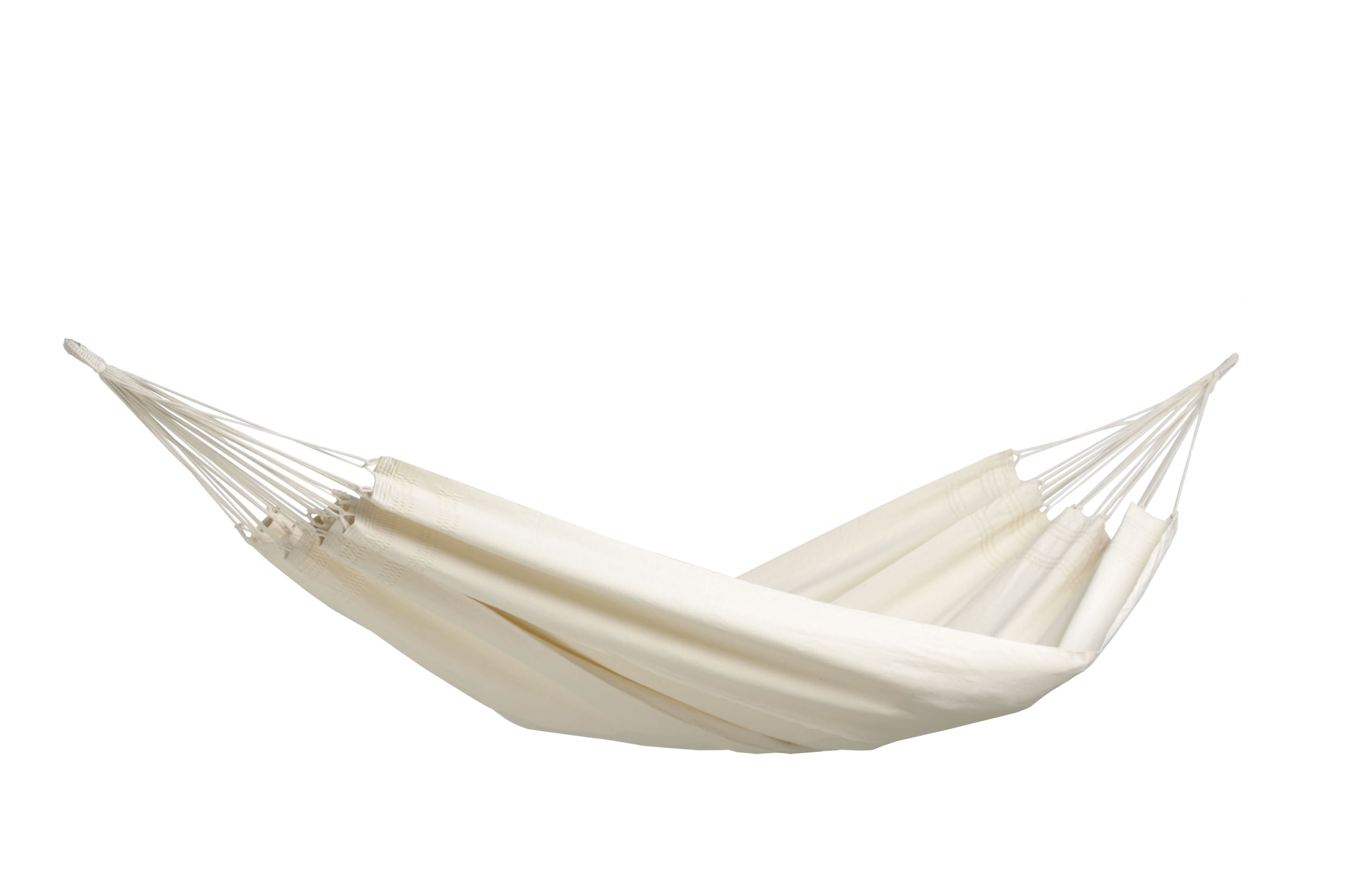 AMAZONAS XL Hängematte Barbados Natura Tuchhängematte Liegefläche ca. 230 x 150 cm