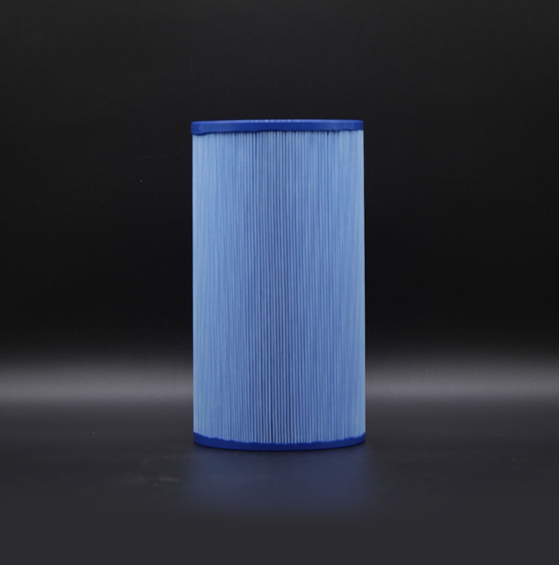 Wellis Filtereinsatz 23,5 x 12,6 cm Blau Whirlpoolfilter Lamellenfilter AKU0116
