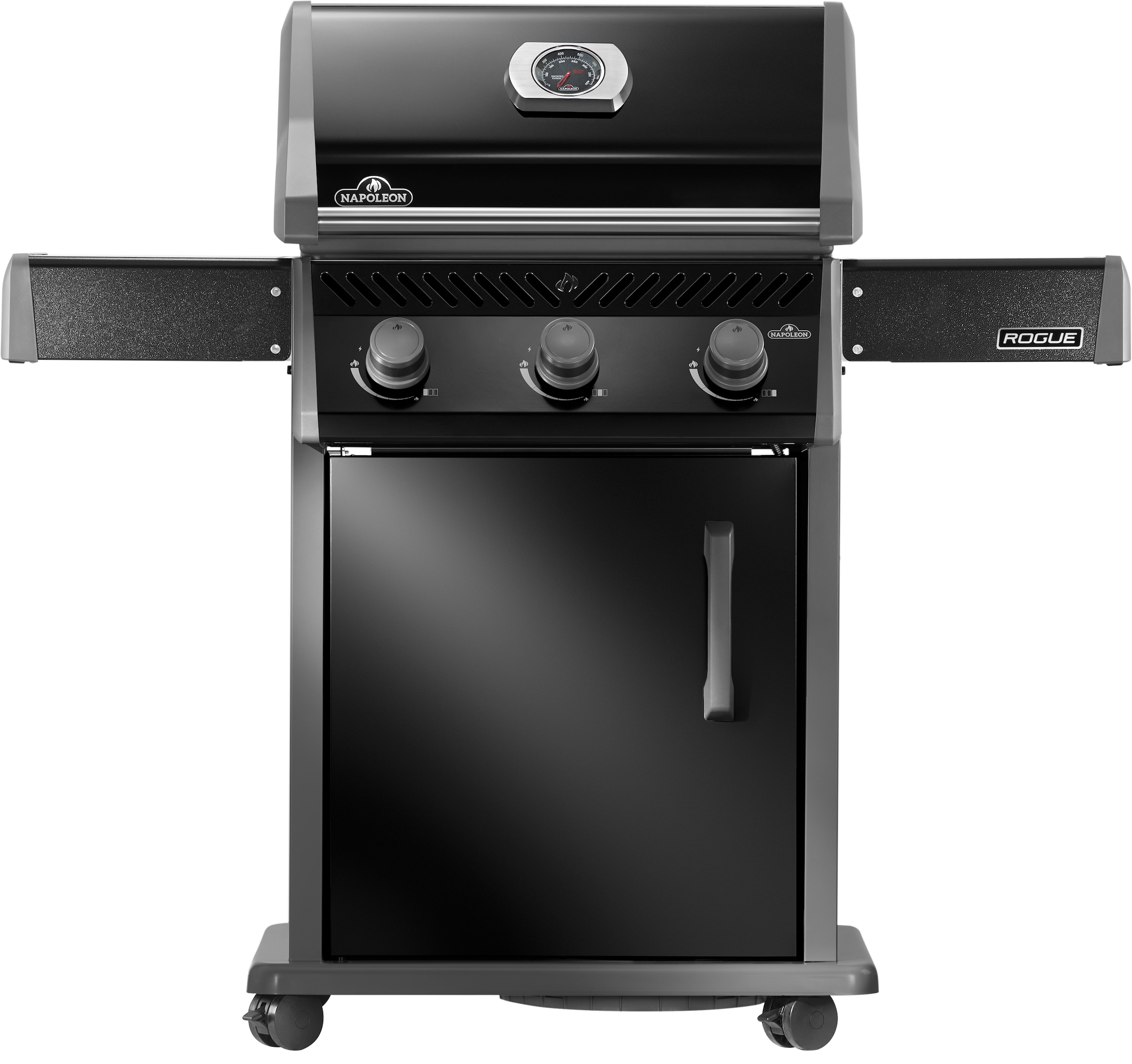 Napoleon Rogue 425 Schwarz Gasgrill 3 Brenner R425PK-2-DE