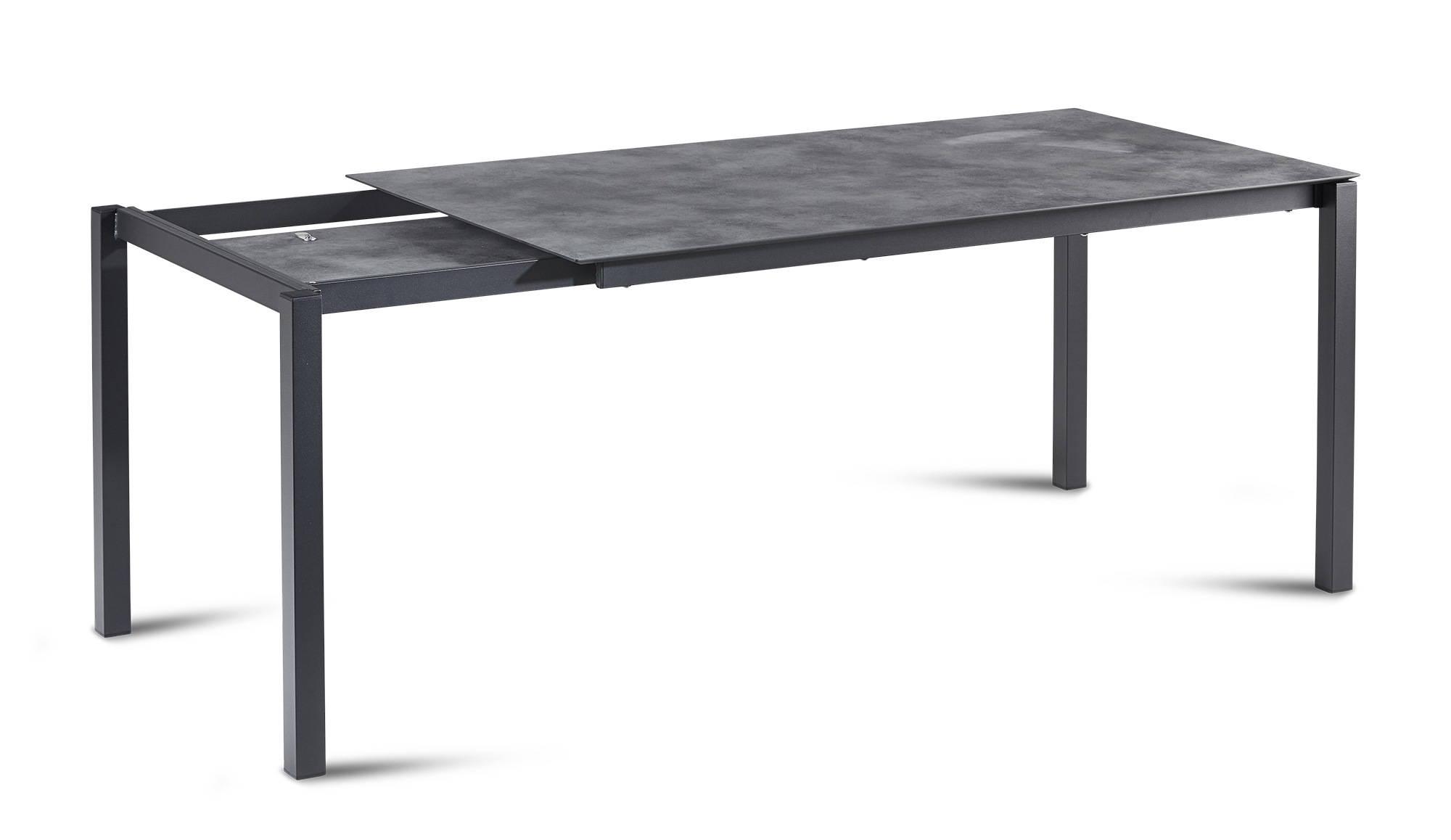 Best Freizeitmöbel Ausziehtisch Palazzo Gartentisch outdoor ca. 120/160-200x80 cm versch. Farben