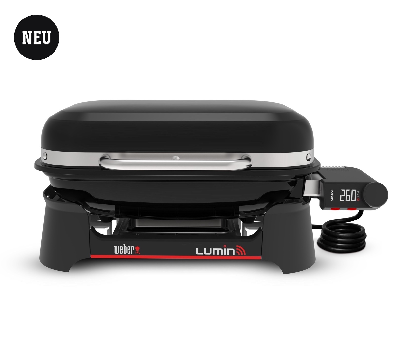 Weber Lumin Smart Elektrogrill - Black 1500692
