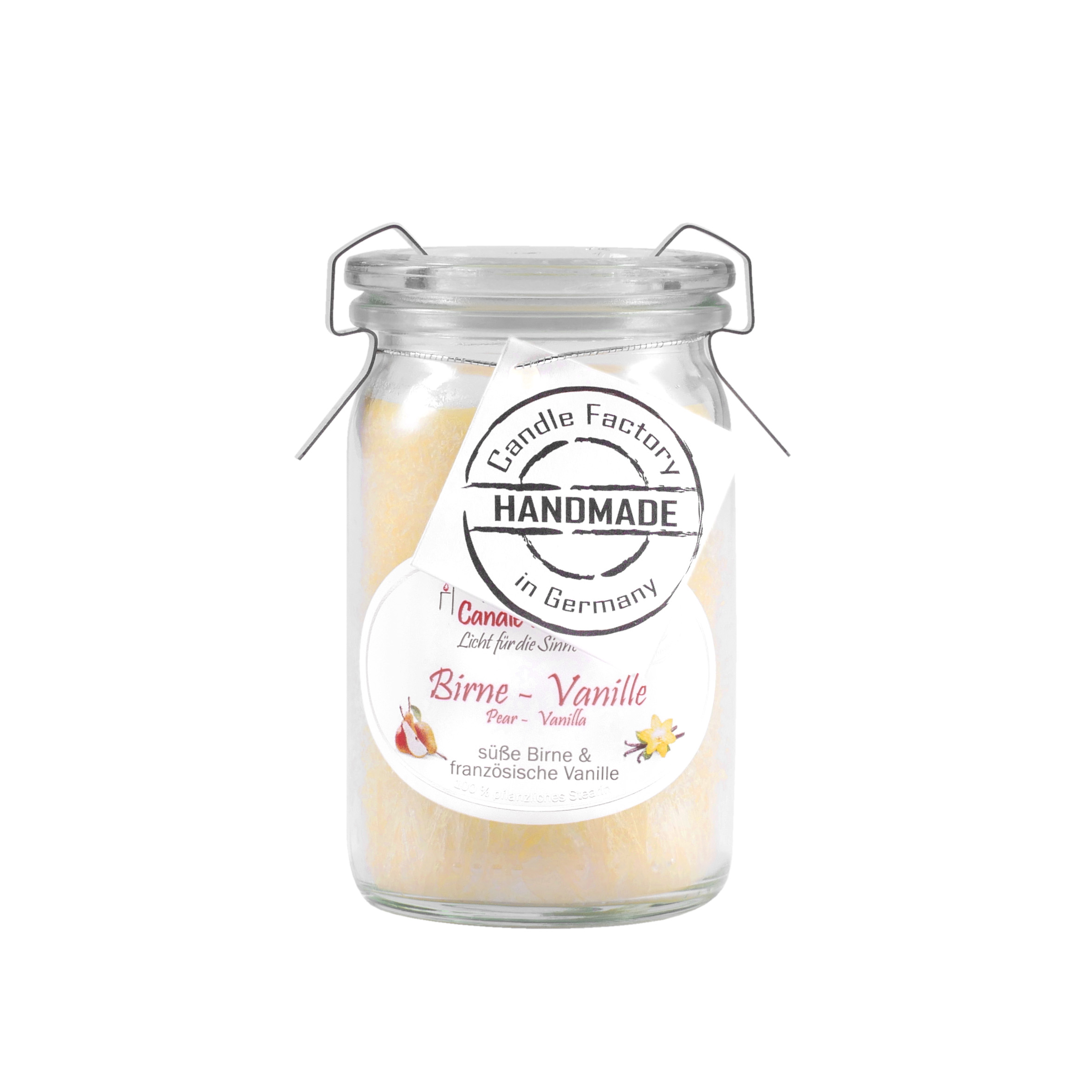 Candle Factory Baby Jumbo Birne-Vanille Duftkerze Dekokerze 308108