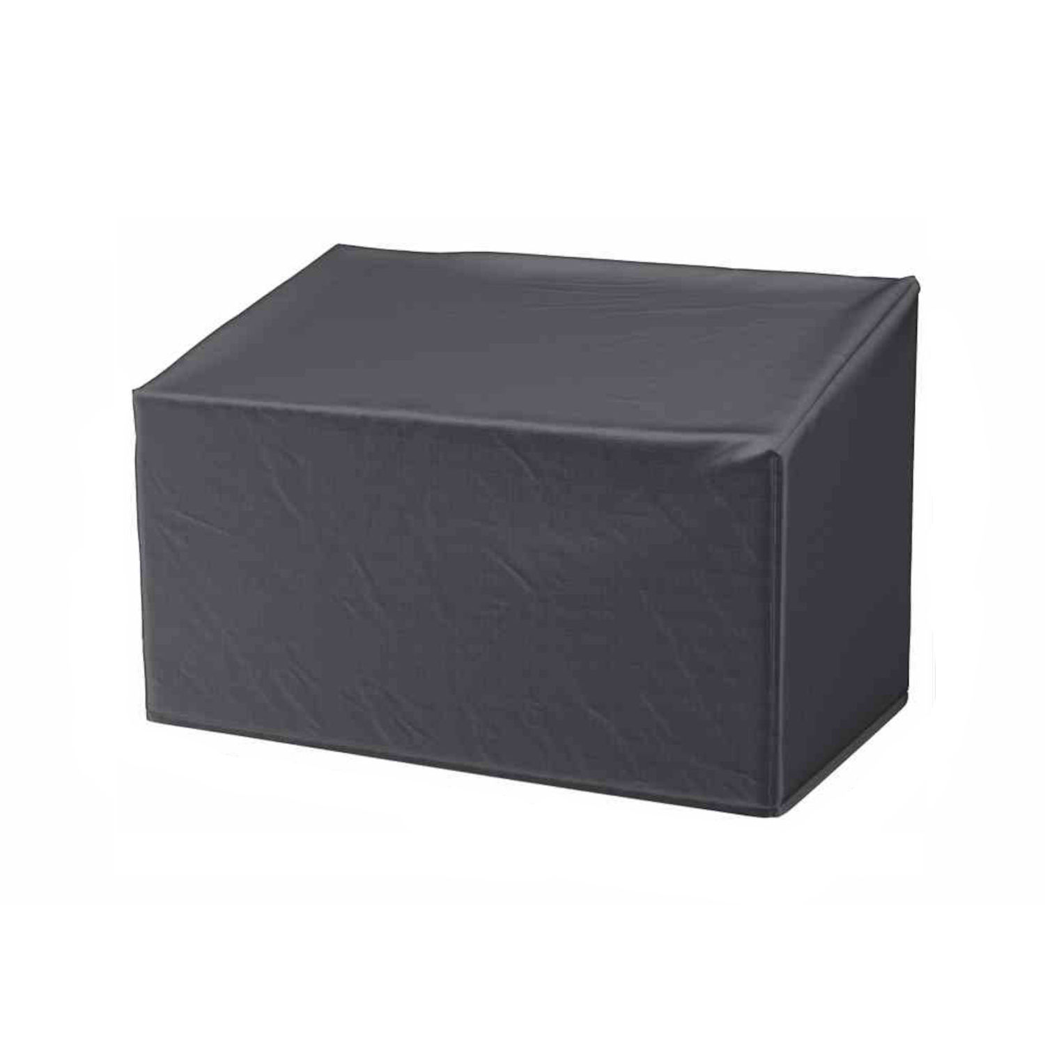 AeroCover Schutzhülle für Gartenbänke 130x75xH65/85 cm Schutzhaube Gartenbank Bankabdeckung