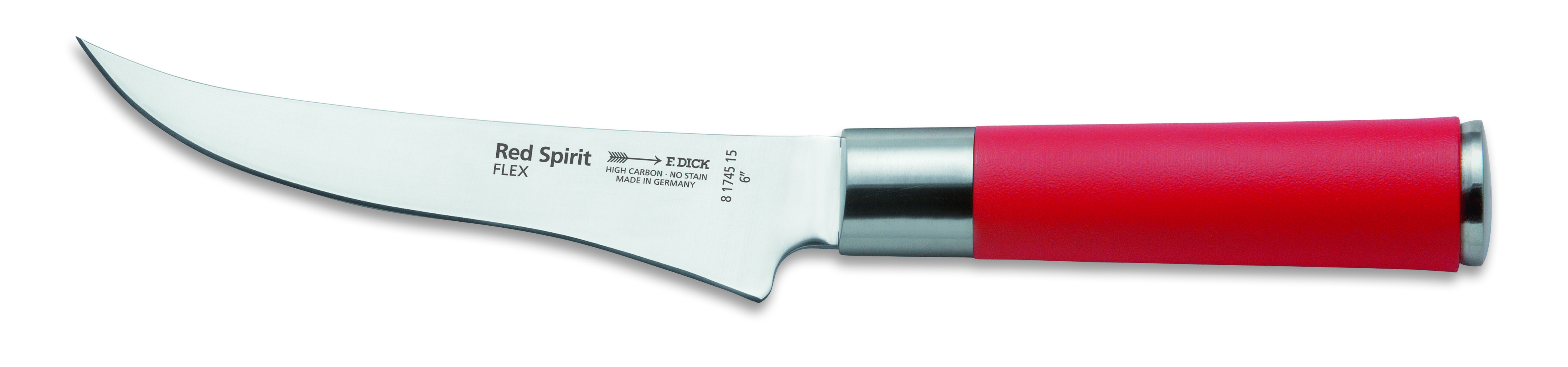 Friedrich Dick Red Spirit Ausbeinmesser flexibel, Klingenlänge 15 cm