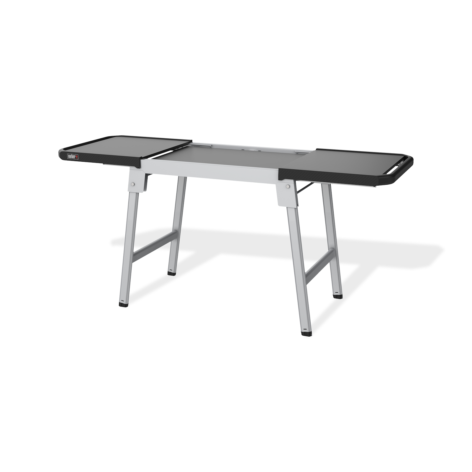 Weber Grilltisch, ausziehbar - universell einsetzbar für Slate, Lumin, Pulse uvm. 3400154