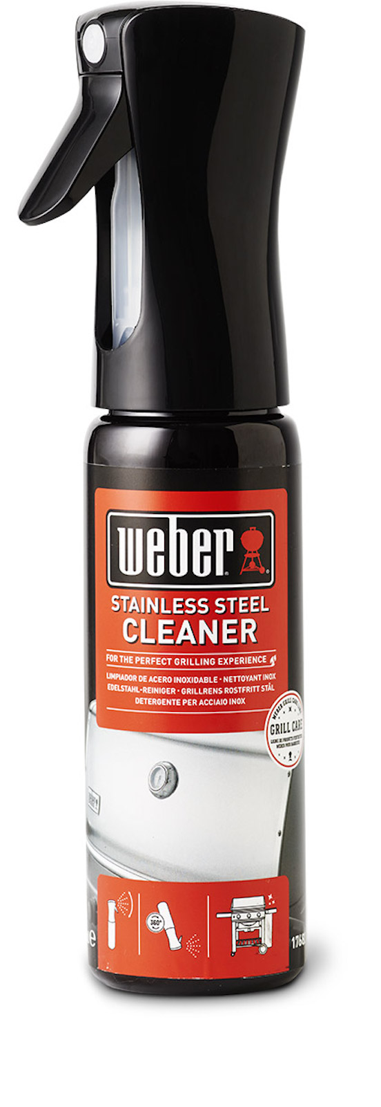 Weber Edelstahl - Reiniger 300 ml