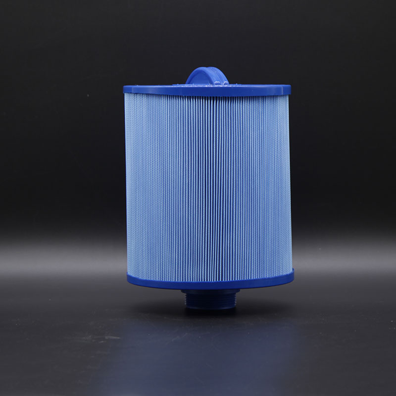 Wellis AKU3003 Filtereinsatz 17,5 x 14,8 cm Blau Whirlpoolfilter feines Gewinde ersetzt AKU0136