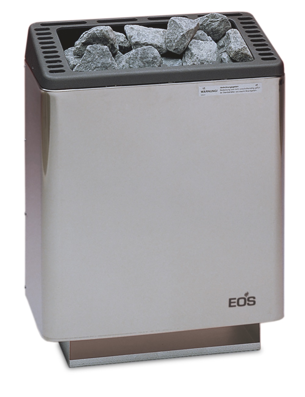 Eos EURO 9 kW finnischer Saunaofen Wandofen Edelstahl 90.7687