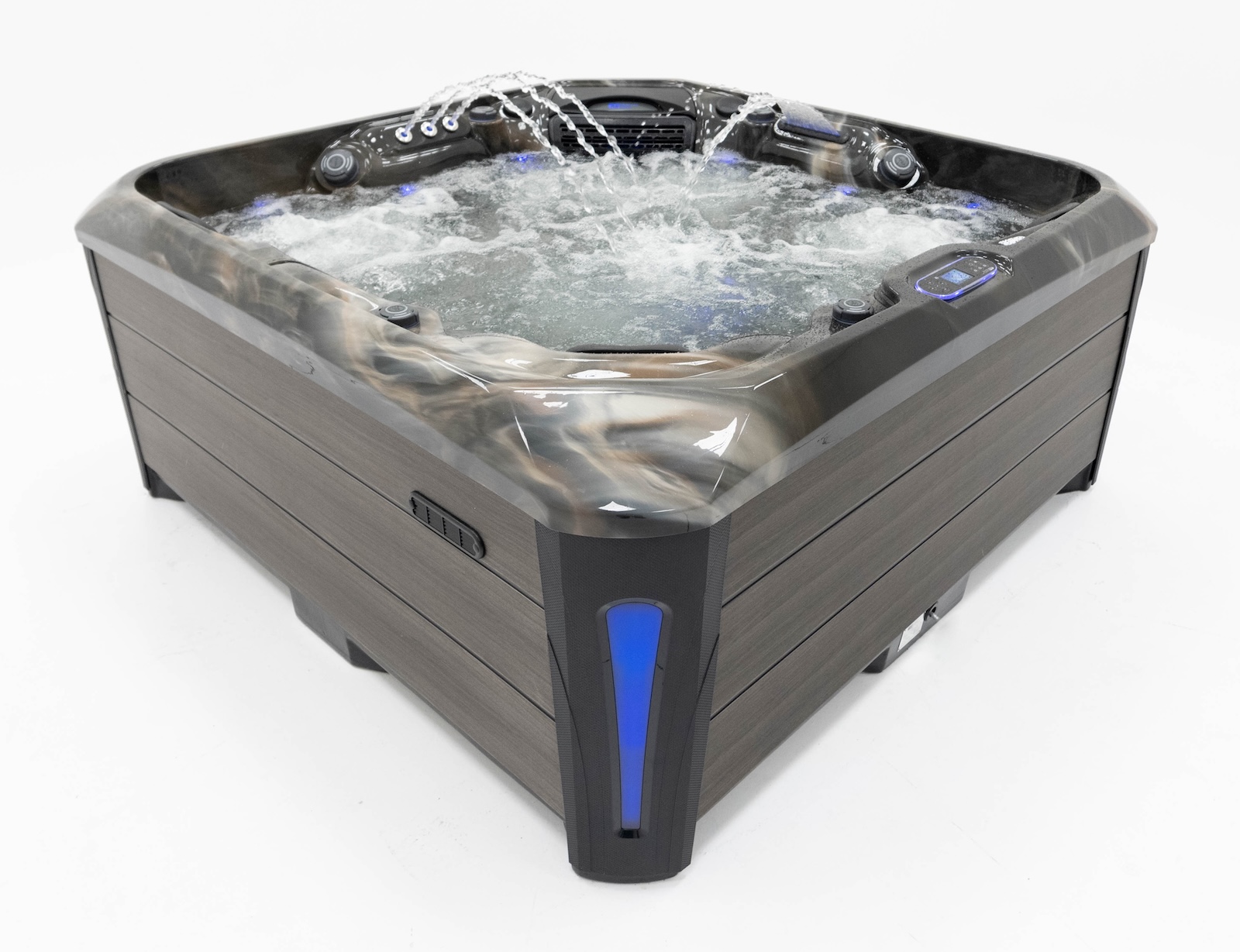 Platinum Spas Kenya V2 Whirlpool Außenwhirlpool 210x210x94cm für 5 Personen