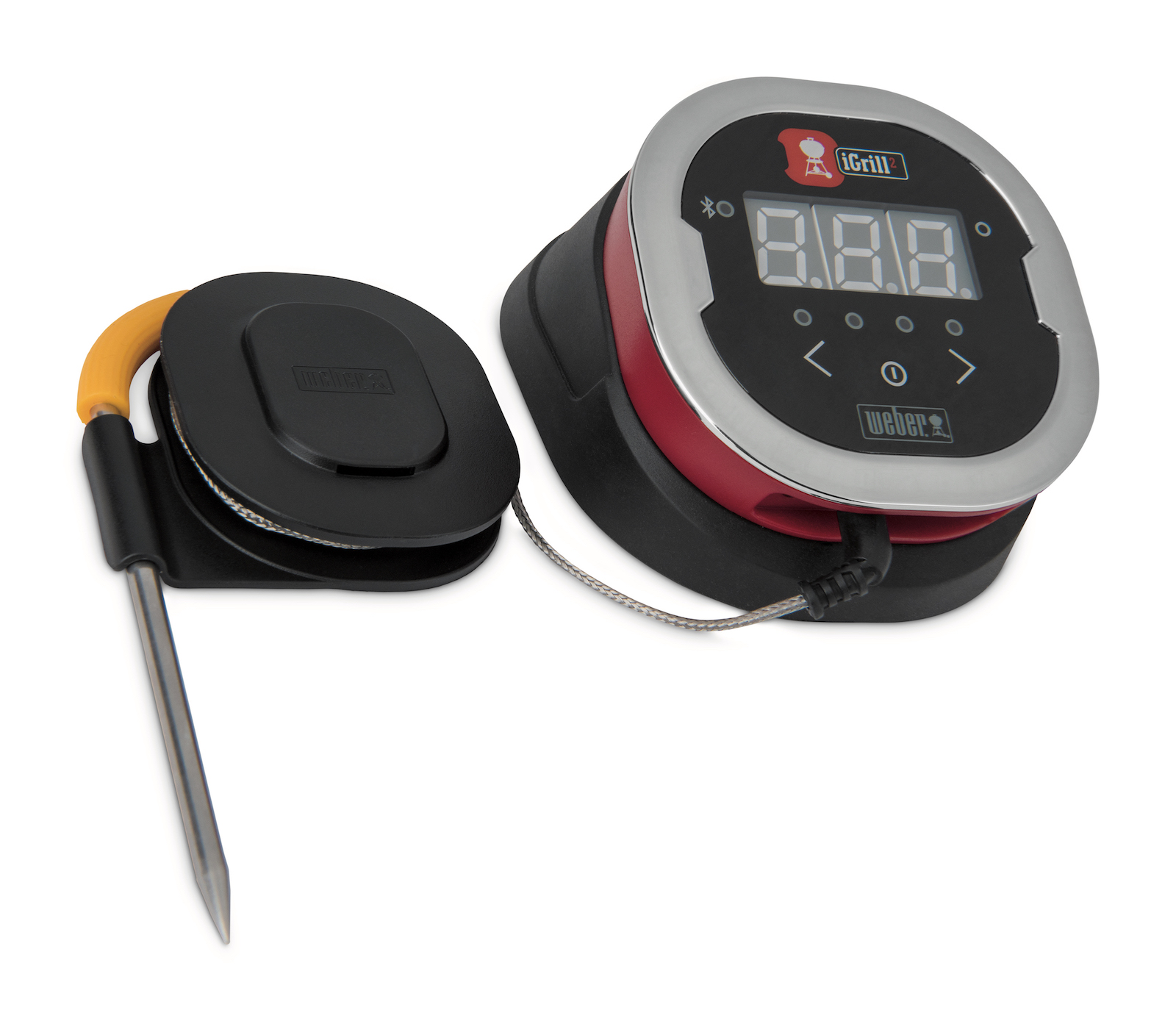 Weber iGrill 2 Thermometer mit zwei Messfühler
