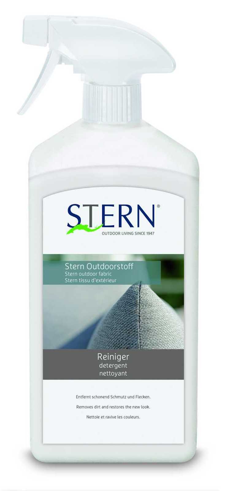 Stern Outdoorstoff-Reiniger Pflegemittel Stoffprotektor 1000 ml Sprühflasche