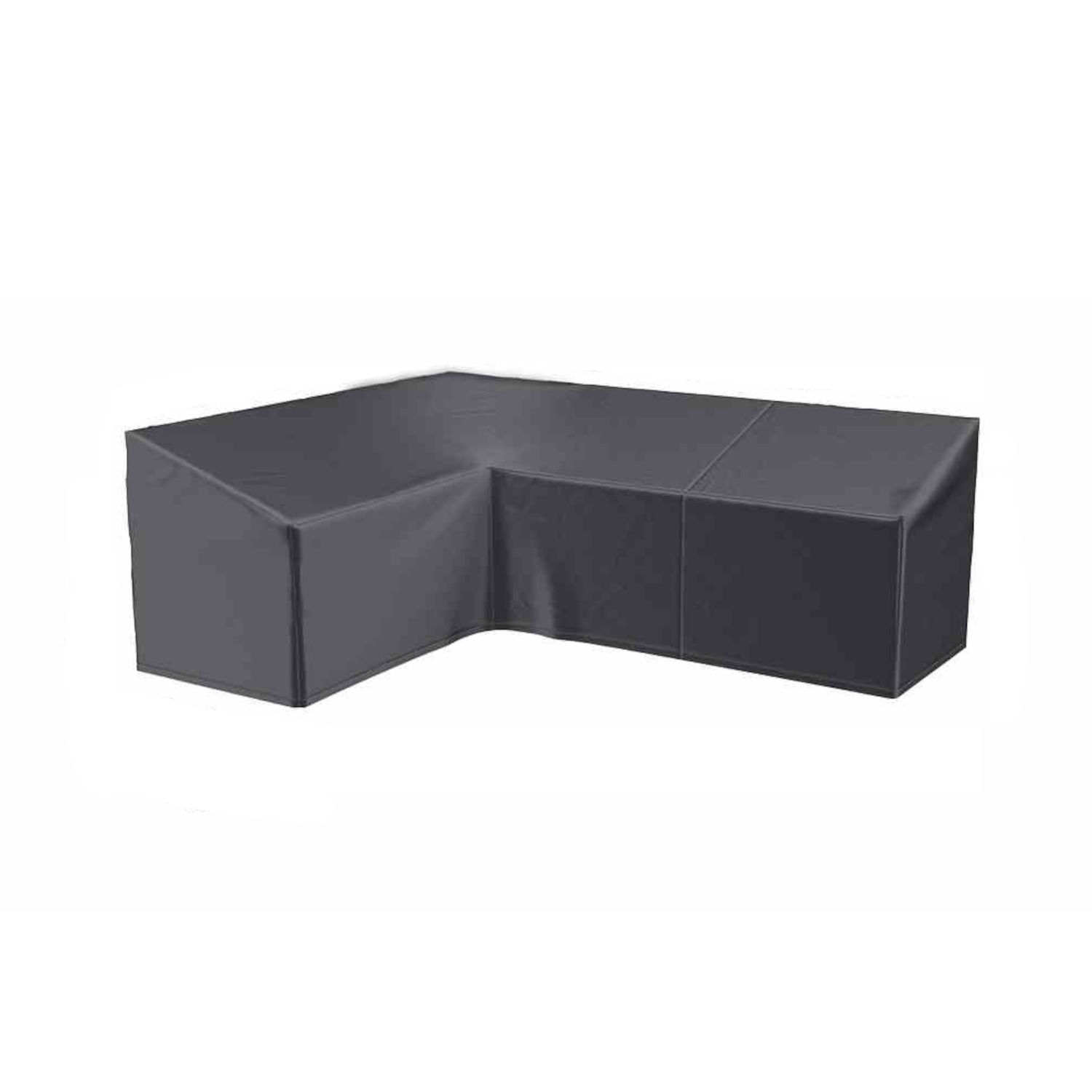 AeroCover Schutzhülle für L-förmige Lounge-Sets L270xR210x85xH65/90 cm Schutzhaube Sitzgruppe