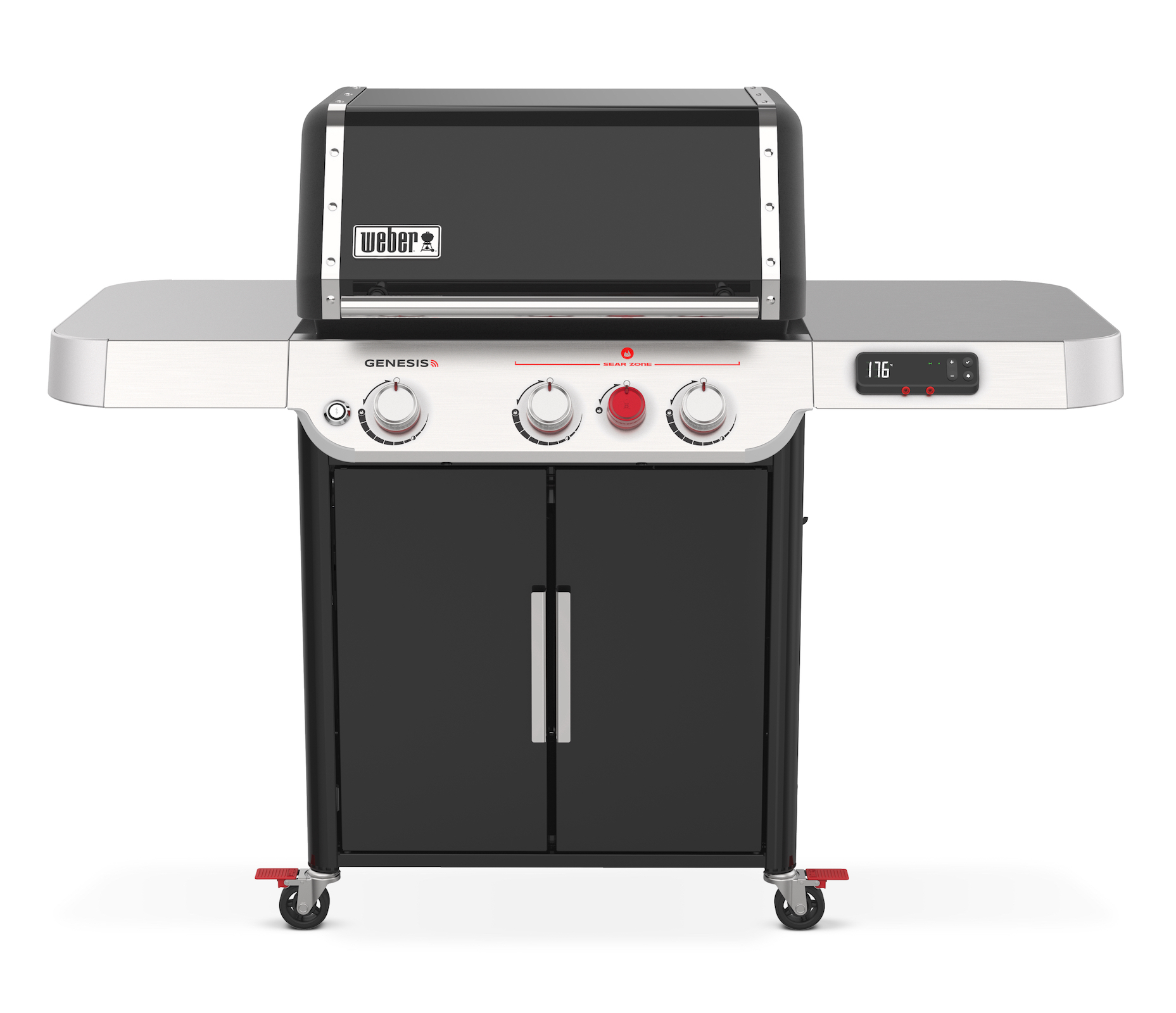 Weber Gasgrill Genesis EX-325s Smart Grill - Black