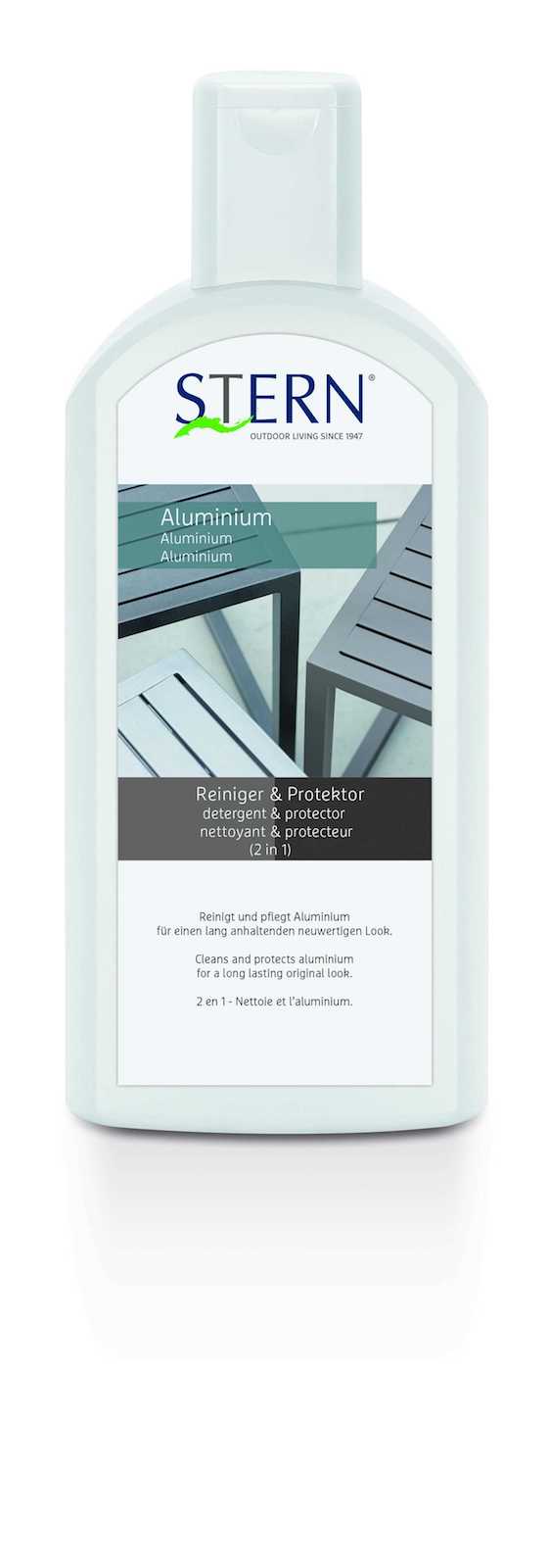 Stern Aluminium Reiniger und Protektor 2 in 1 Pflegemittel Aluminiumreiniger 500 ml für Gartenmöbel