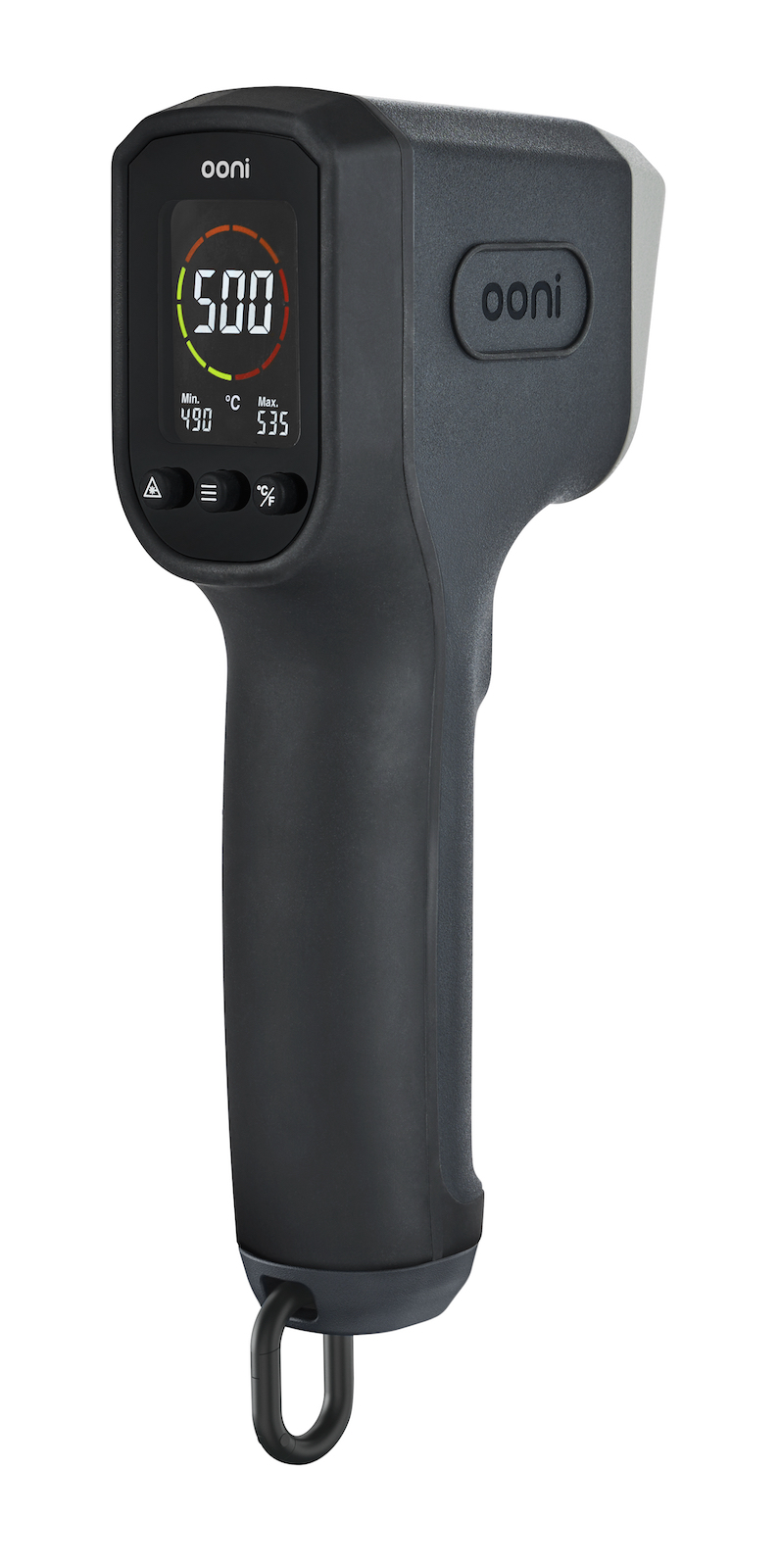 Ooni Digitales Infrarot Thermometer Pizza-Ofen-Thermometer mit Sofortablesung