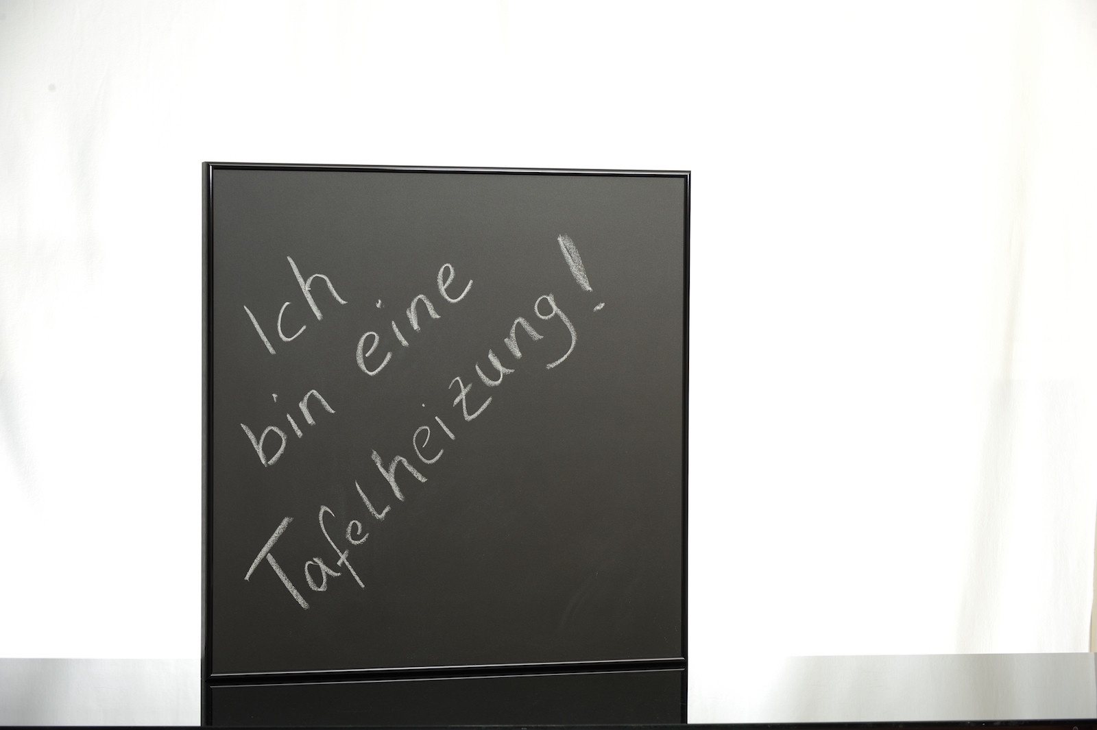 Elbo-Therm Infrarot Tafelheizung Keramikheizung Heizpaneel schwarz 800 Watt