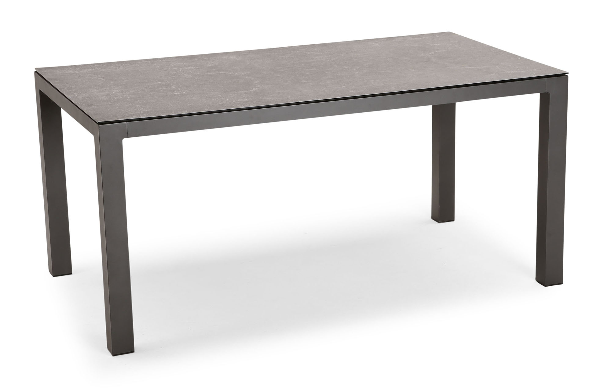 Best Freizeitmöbel Alu-Tisch Houston Gartentisch outdoor ca. 160x90x74,5 cm versch. Farben