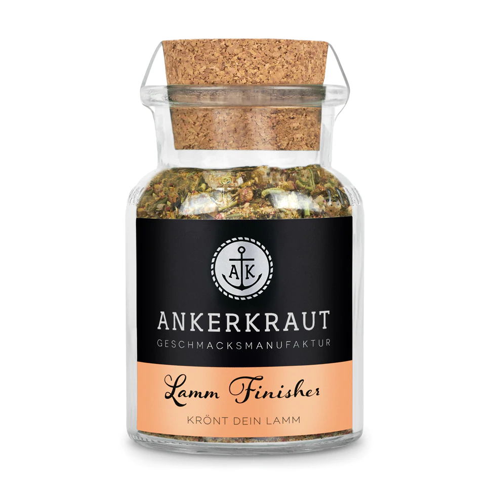 Ankerkraut Lamm Finisher Gewürzzubereitung für Lammfleisch im Korkenglas 80 g