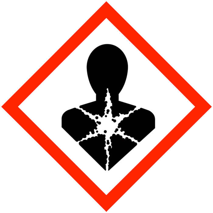 GHS08 Gesundheitsschädlich