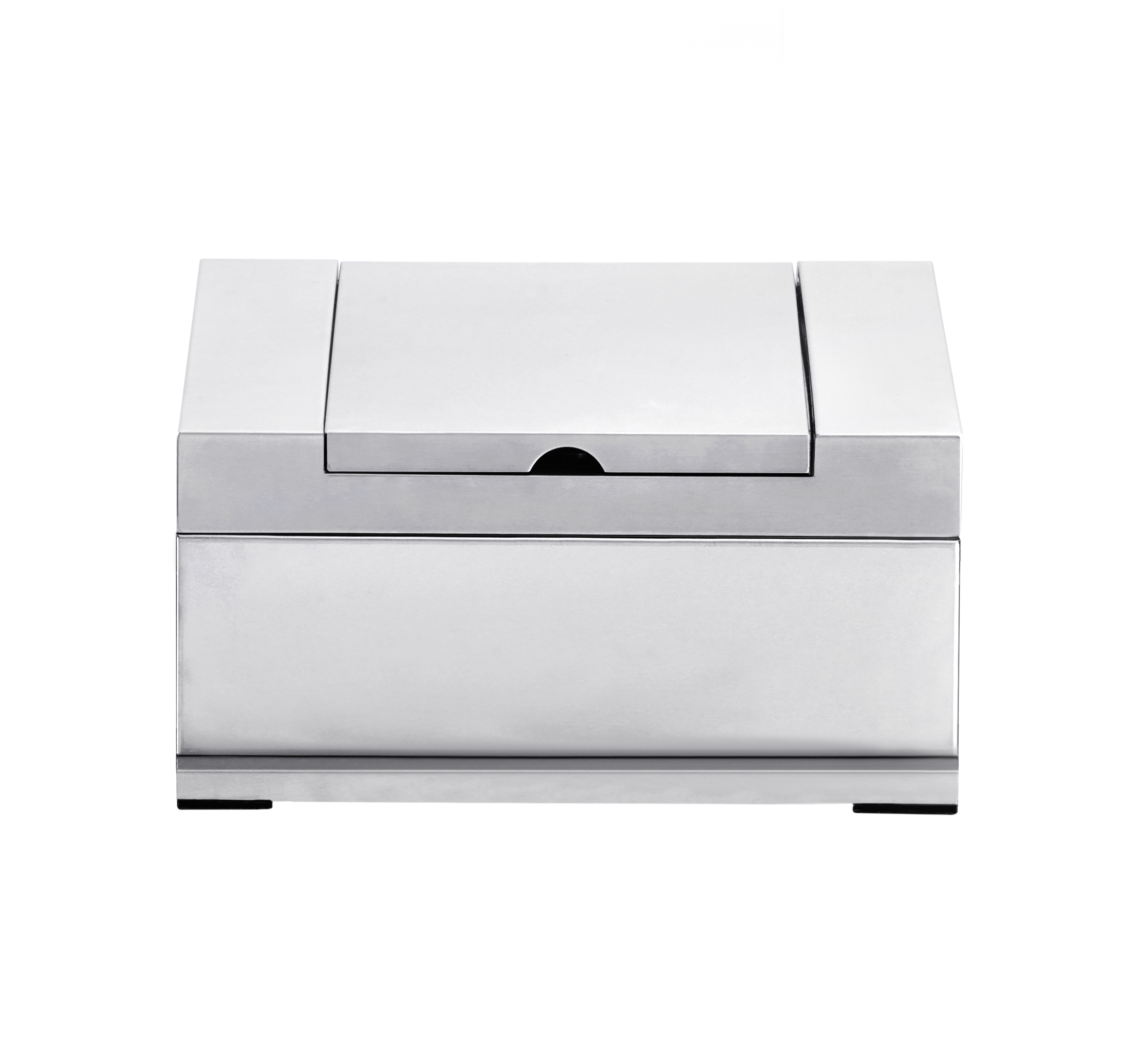 Grandhall Einbau Seitenbrenner Side Burner 4,4 kW für Premium, Maxim & Elite Silber K01000036S