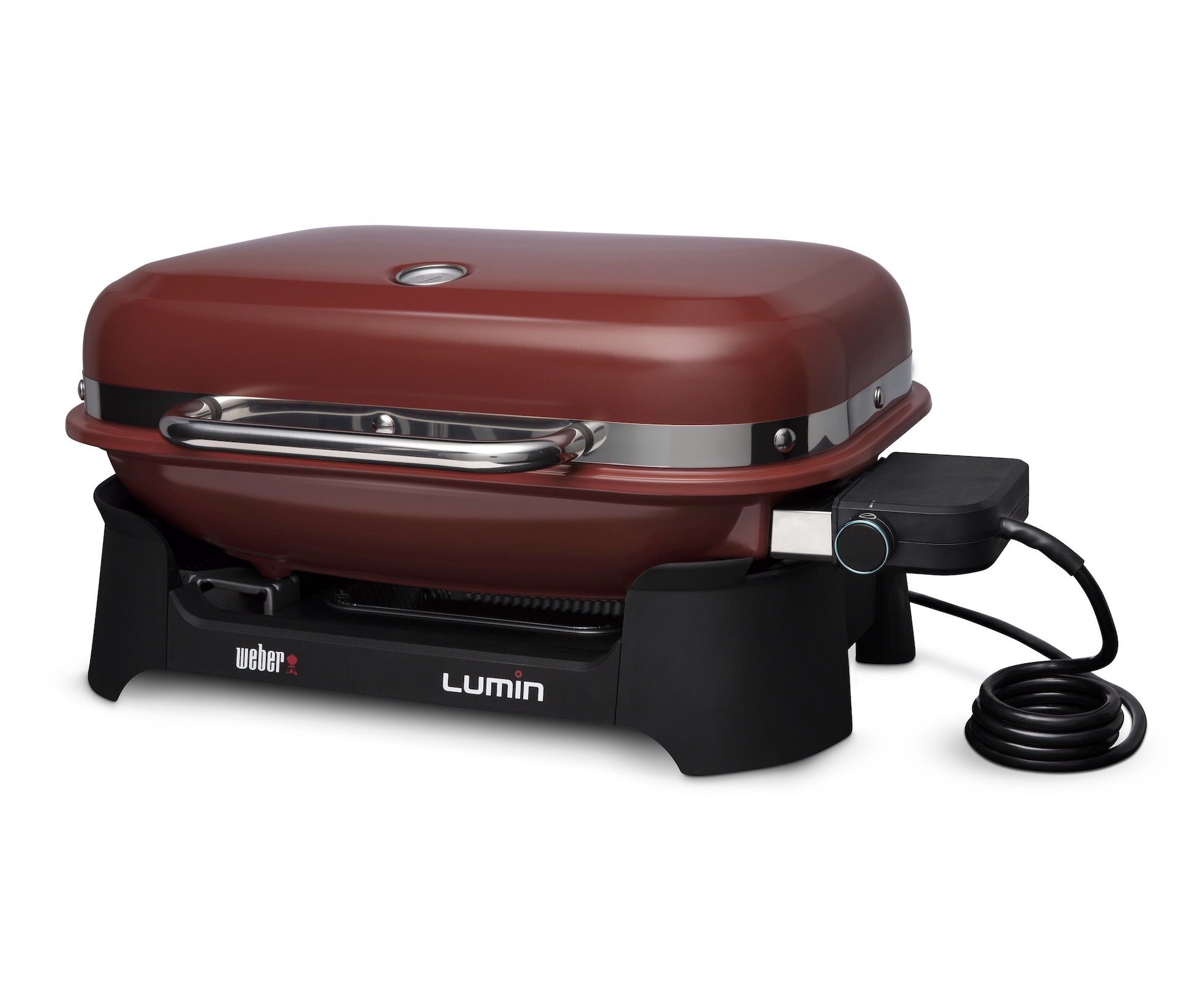 Weber Elektrogrill Lumin - Crimson Red 92040979