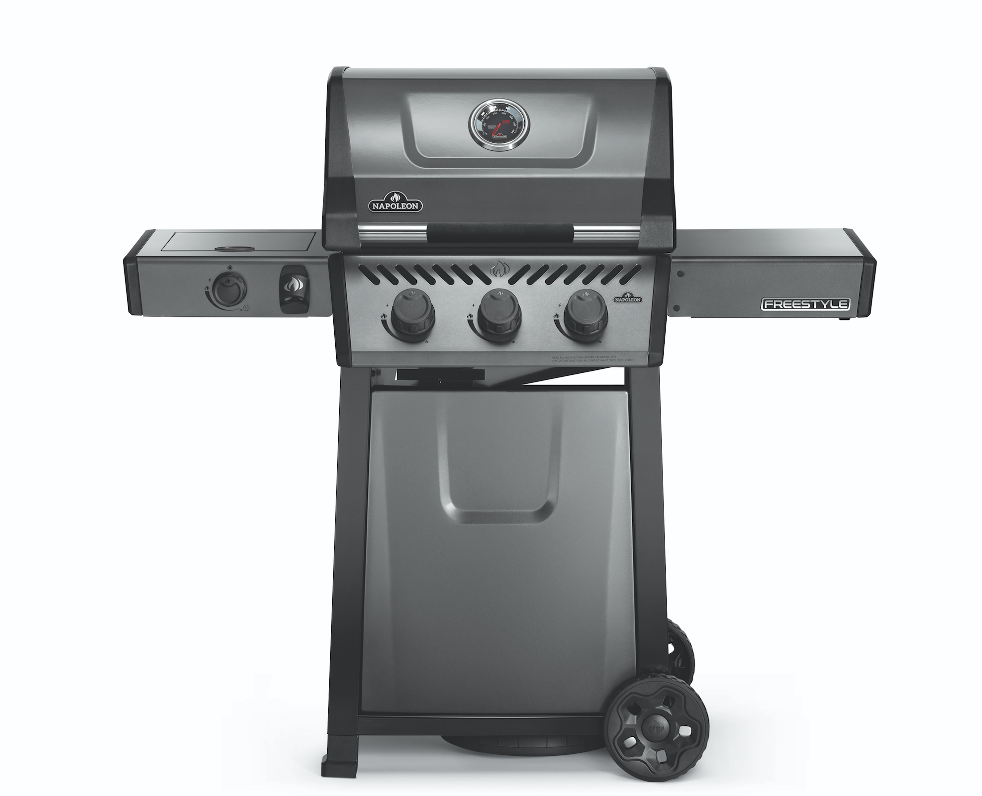 Napoleon Freestyle 365 SB Graphit Gasgrill 15 kW 4 Brenner F365SBPGT-DE